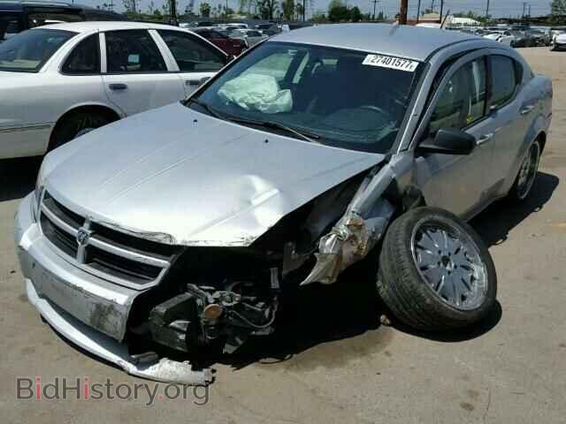 2010 DODGE AVENGER - VIN: 1B3CC4FB1AN204672 - Фото 2