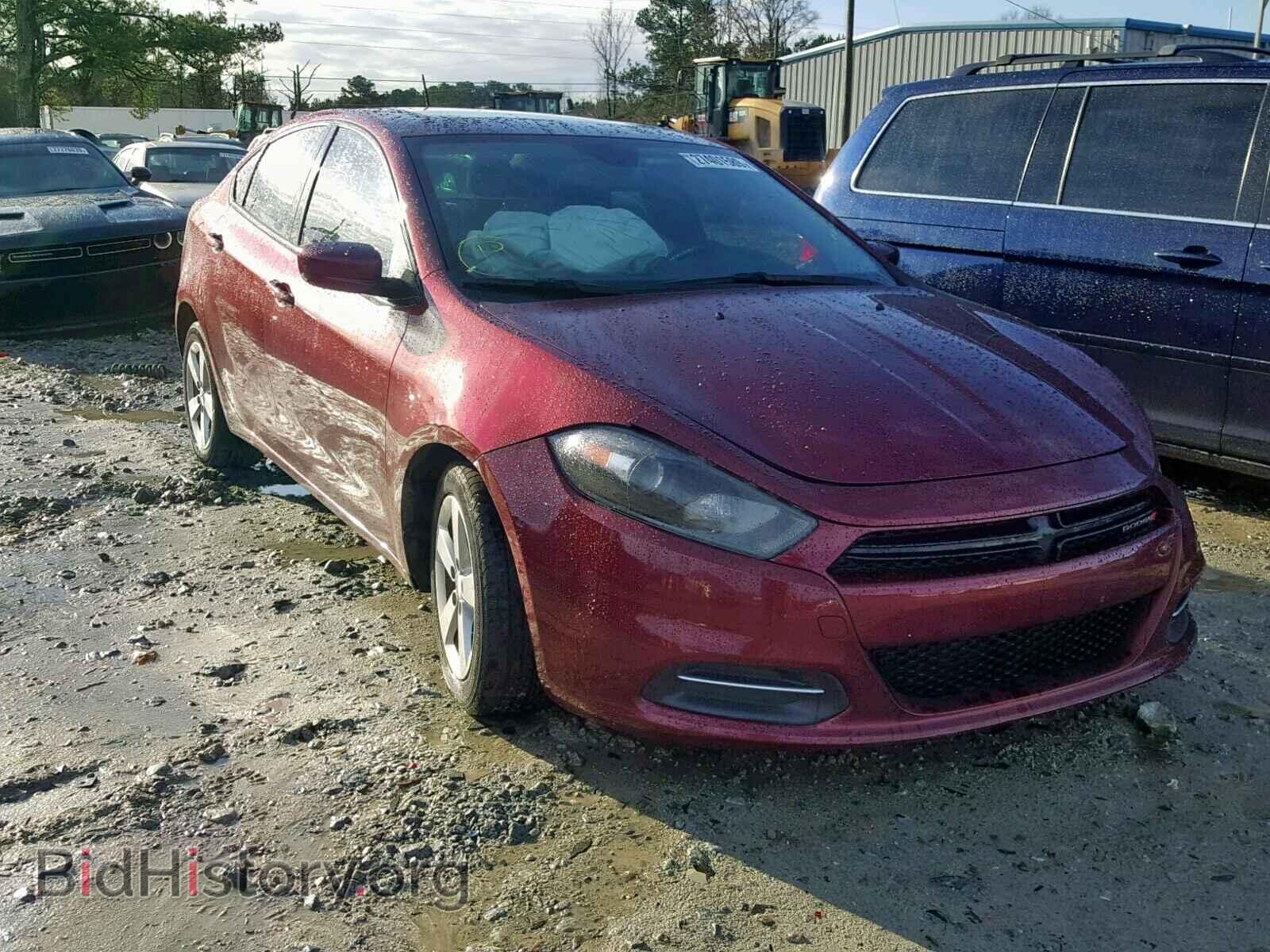 Фотография 1C3CDFBB3FD337125 - DODGE DART 2015