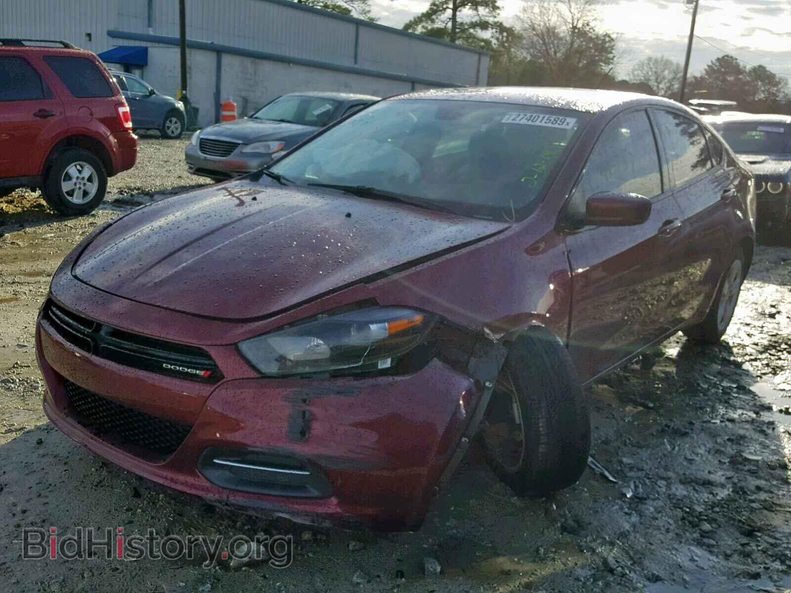 2015 DODGE DART - VIN: 1C3CDFBB3FD337125 - Фото 2