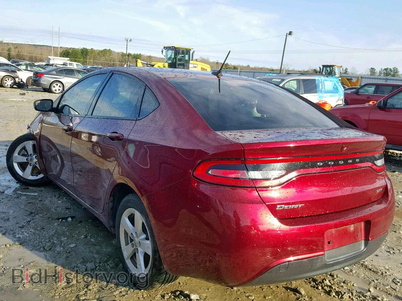2015 DODGE DART - VIN: 1C3CDFBB3FD337125 - Фото 3