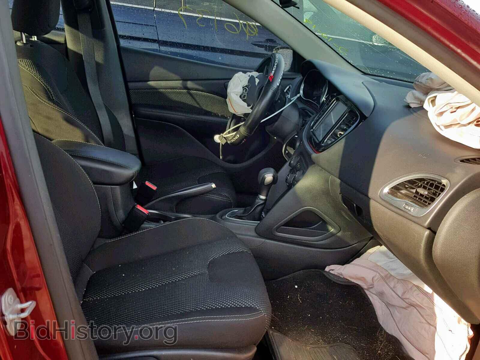 2015 DODGE DART - VIN: 1C3CDFBB3FD337125 - Фото 5