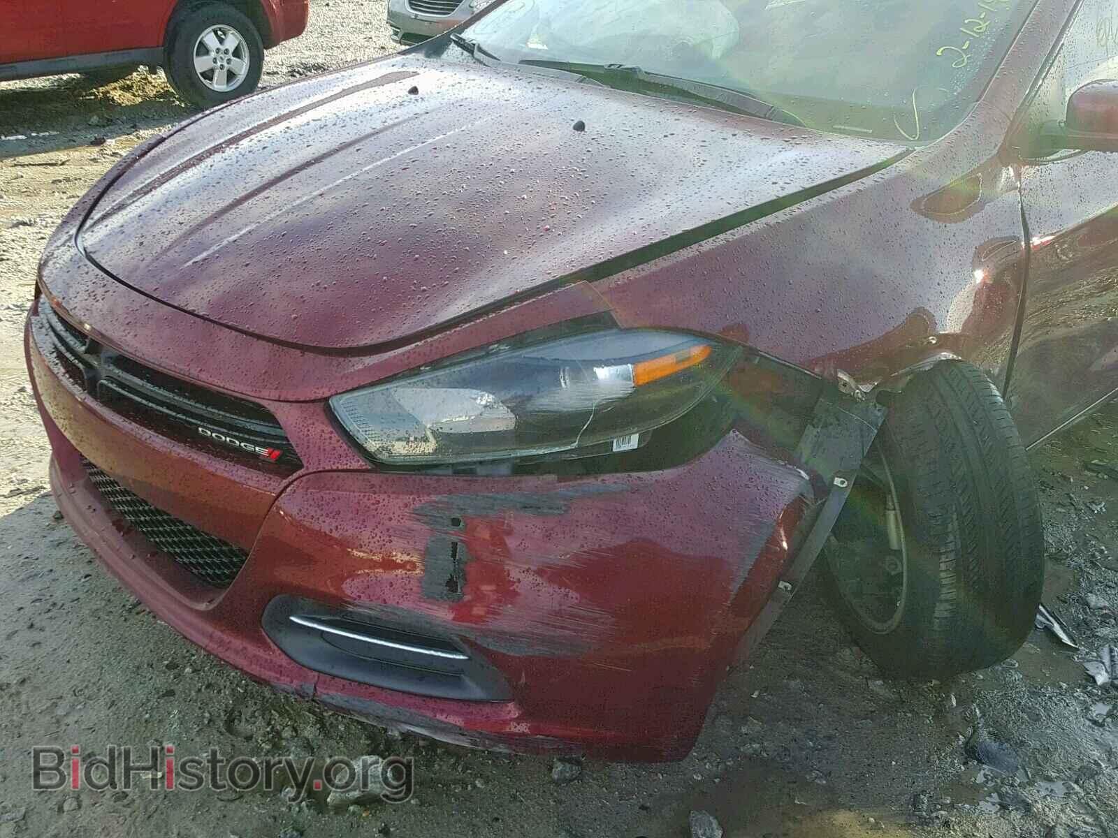 2015 DODGE DART - VIN: 1C3CDFBB3FD337125 - Фото 9