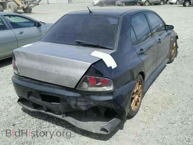 2006 MITSUBISHI EVO - VIN: JA3AH86C56U041107 - Фото 4