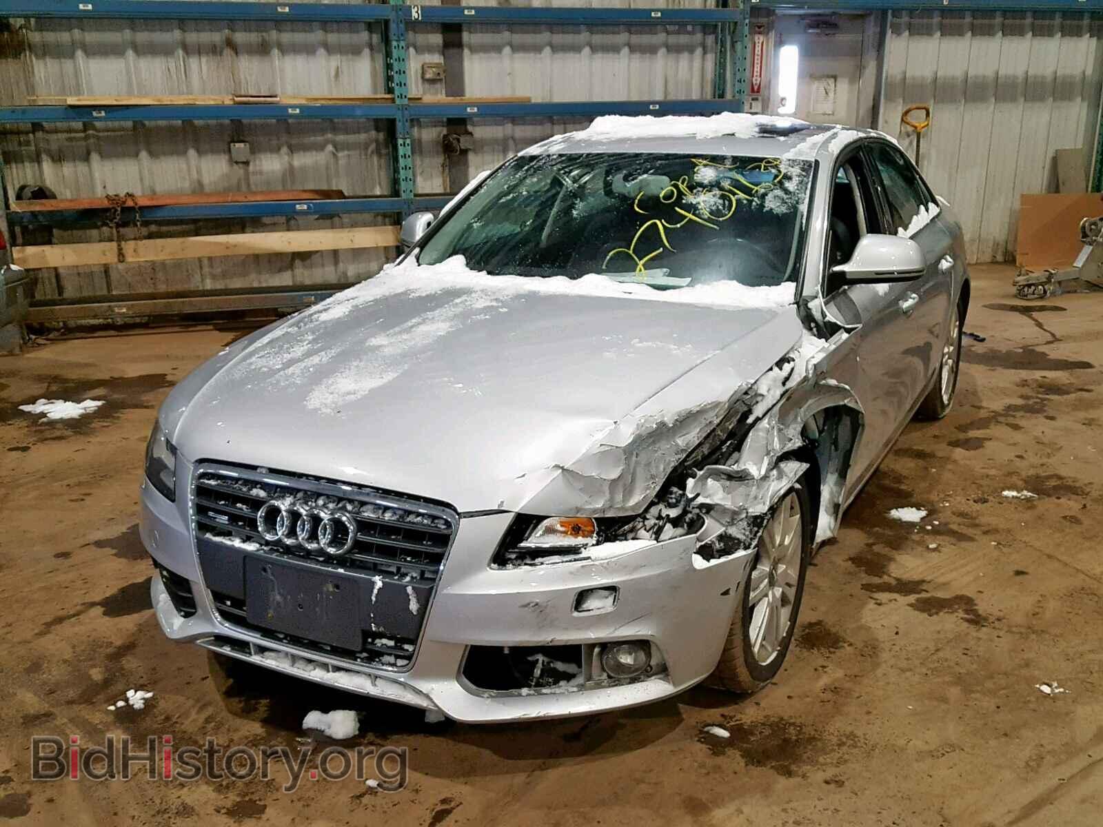 2009 AUDI A4 - VIN: WAULF68K09N016054 - Фото 2