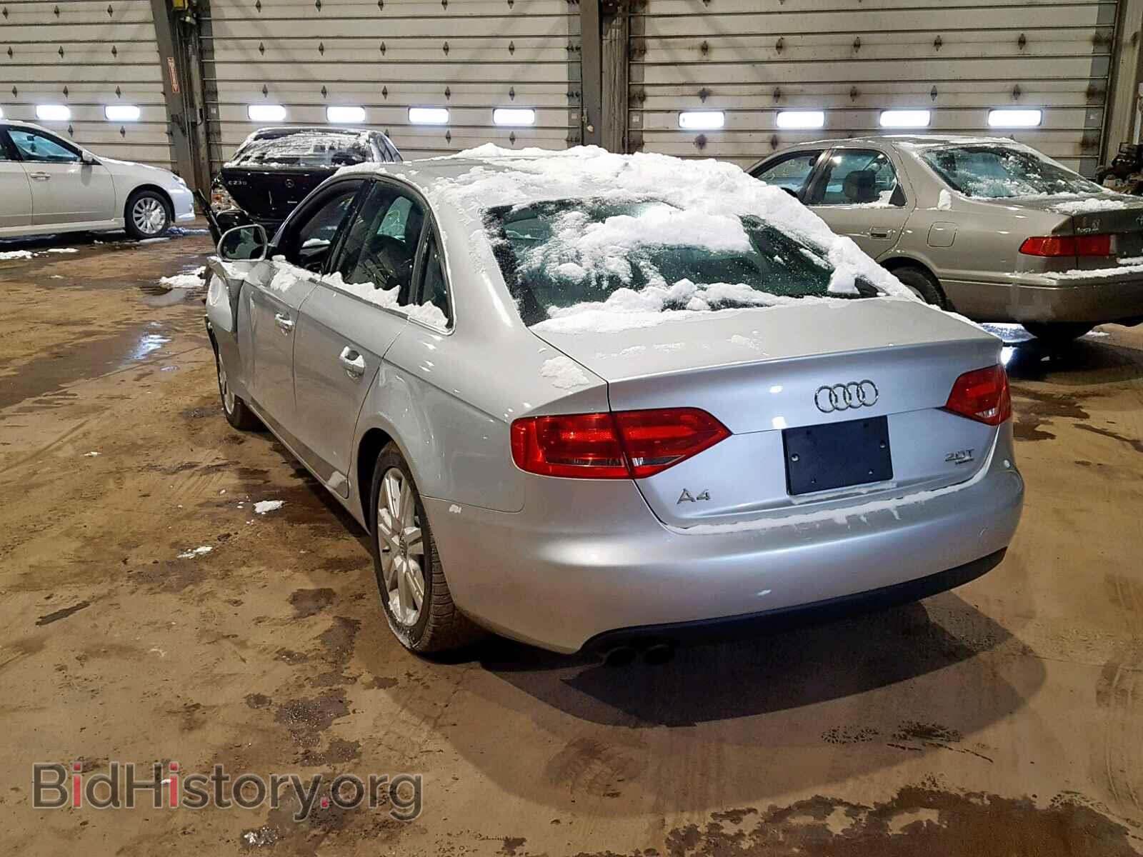 2009 AUDI A4 - VIN: WAULF68K09N016054 - Фото 3