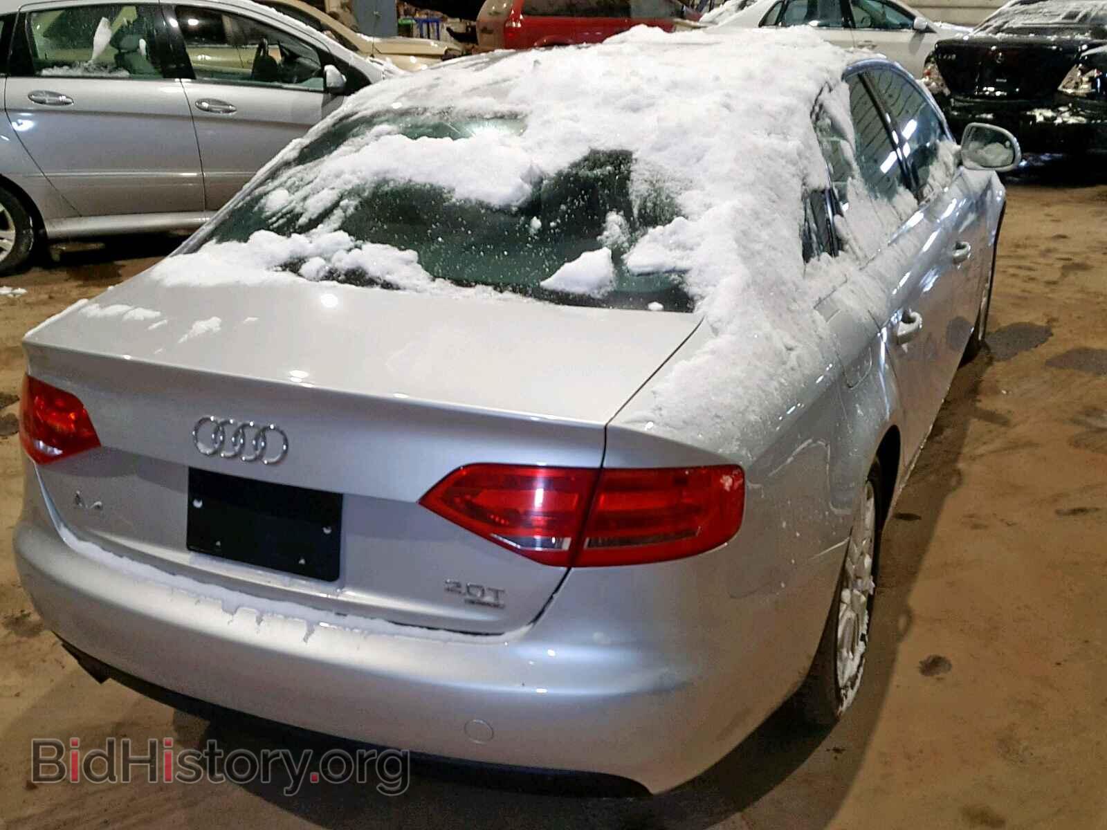 2009 AUDI A4 - VIN: WAULF68K09N016054 - Фото 4