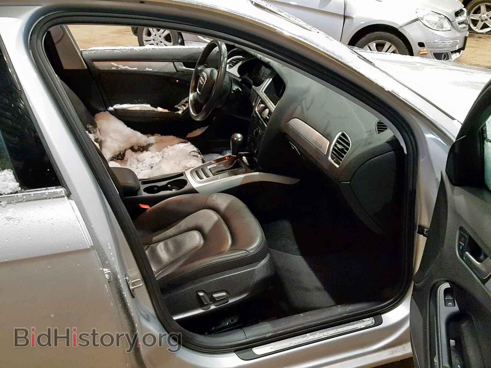2009 AUDI A4 - VIN: WAULF68K09N016054 - Фото 5