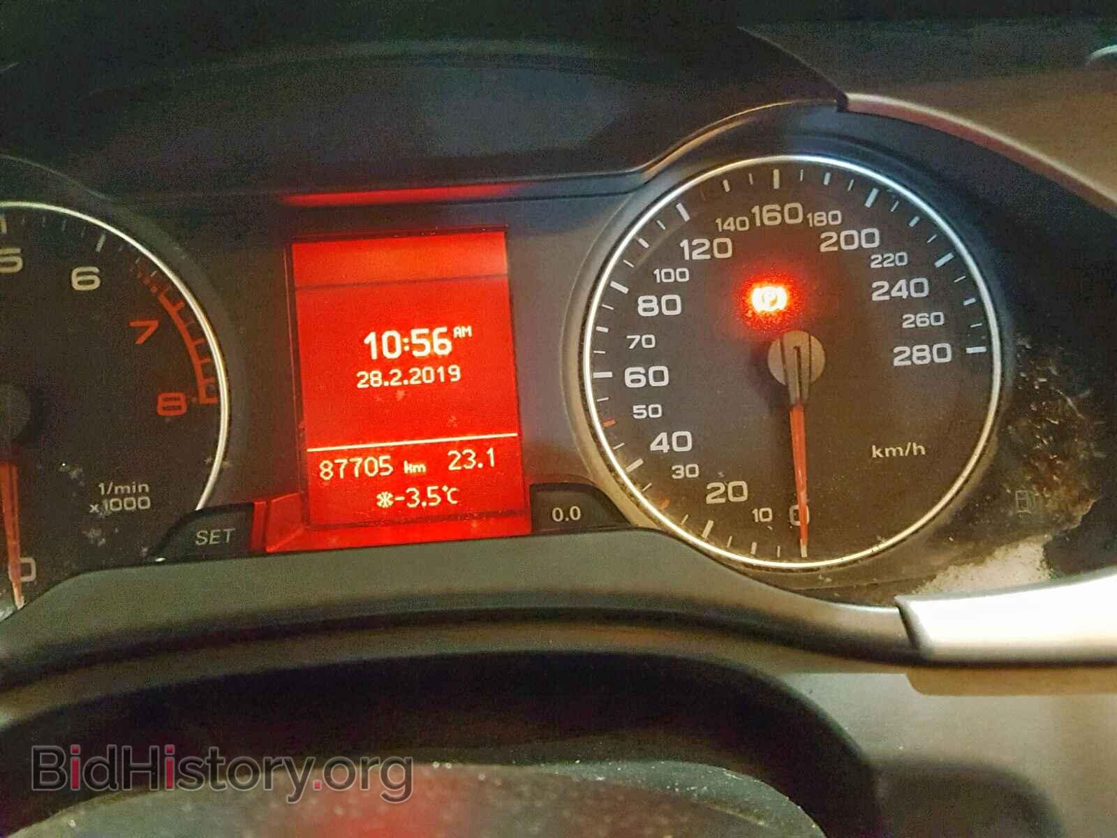 2009 AUDI A4 - VIN: WAULF68K09N016054 - Фото 8