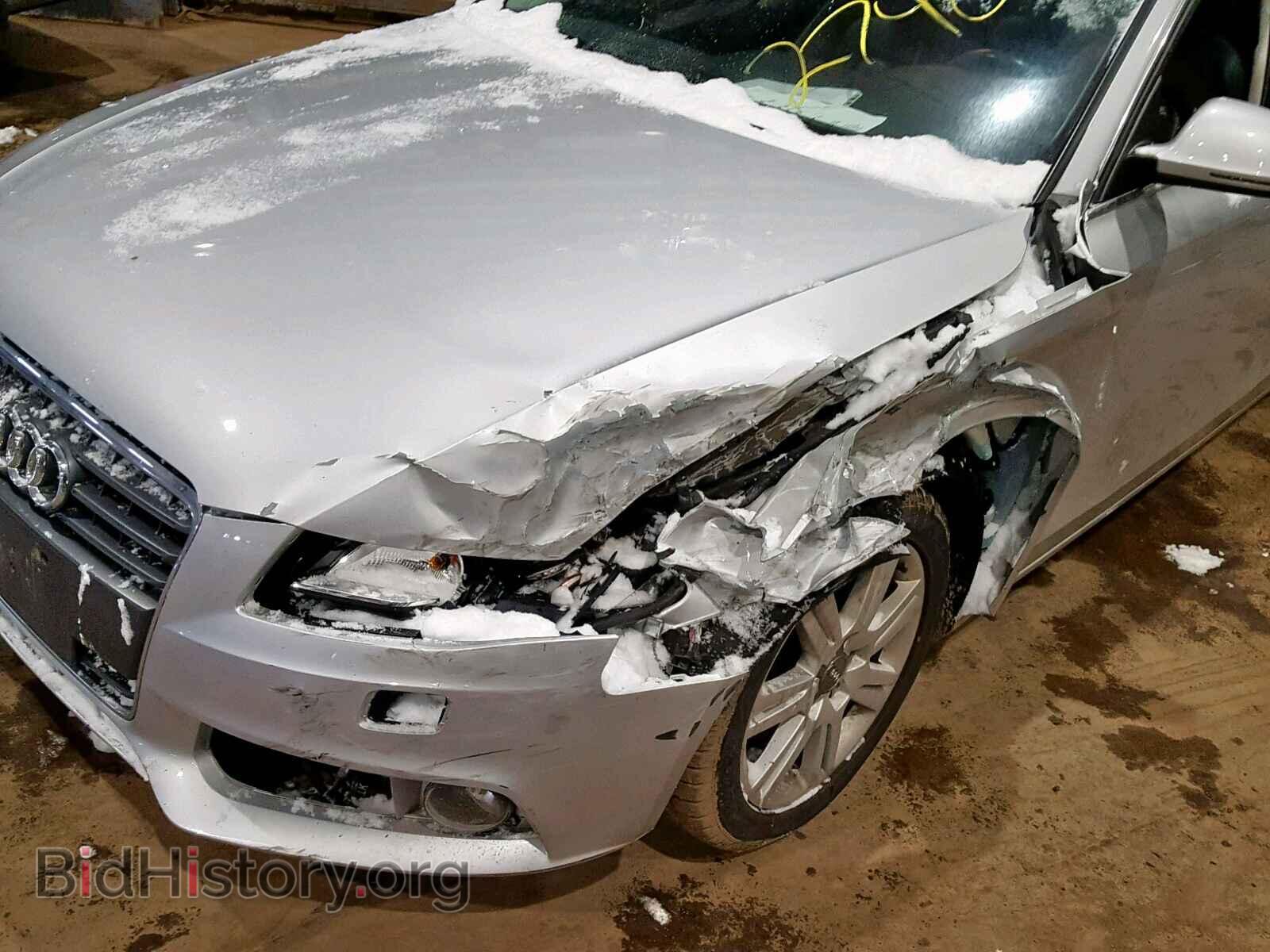 2009 AUDI A4 - VIN: WAULF68K09N016054 - Фото 9