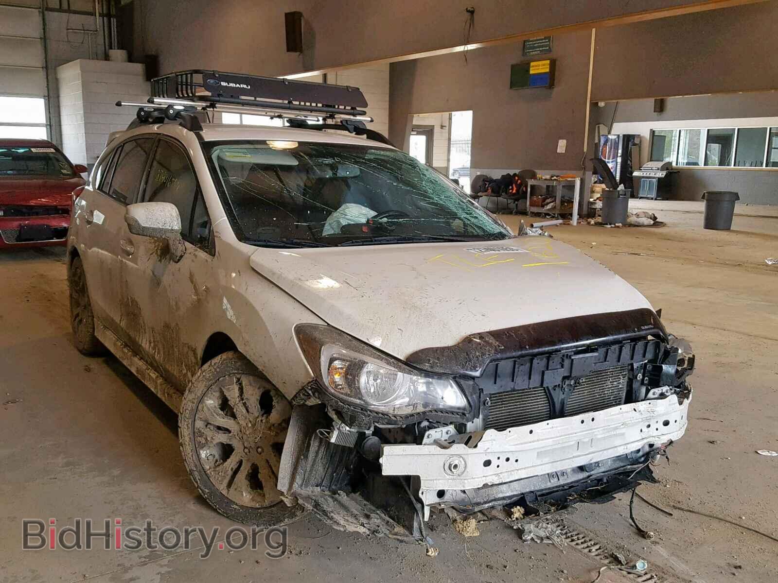 Фотография JF1GPAP67G9208639 - SUBARU IMPREZA 2016