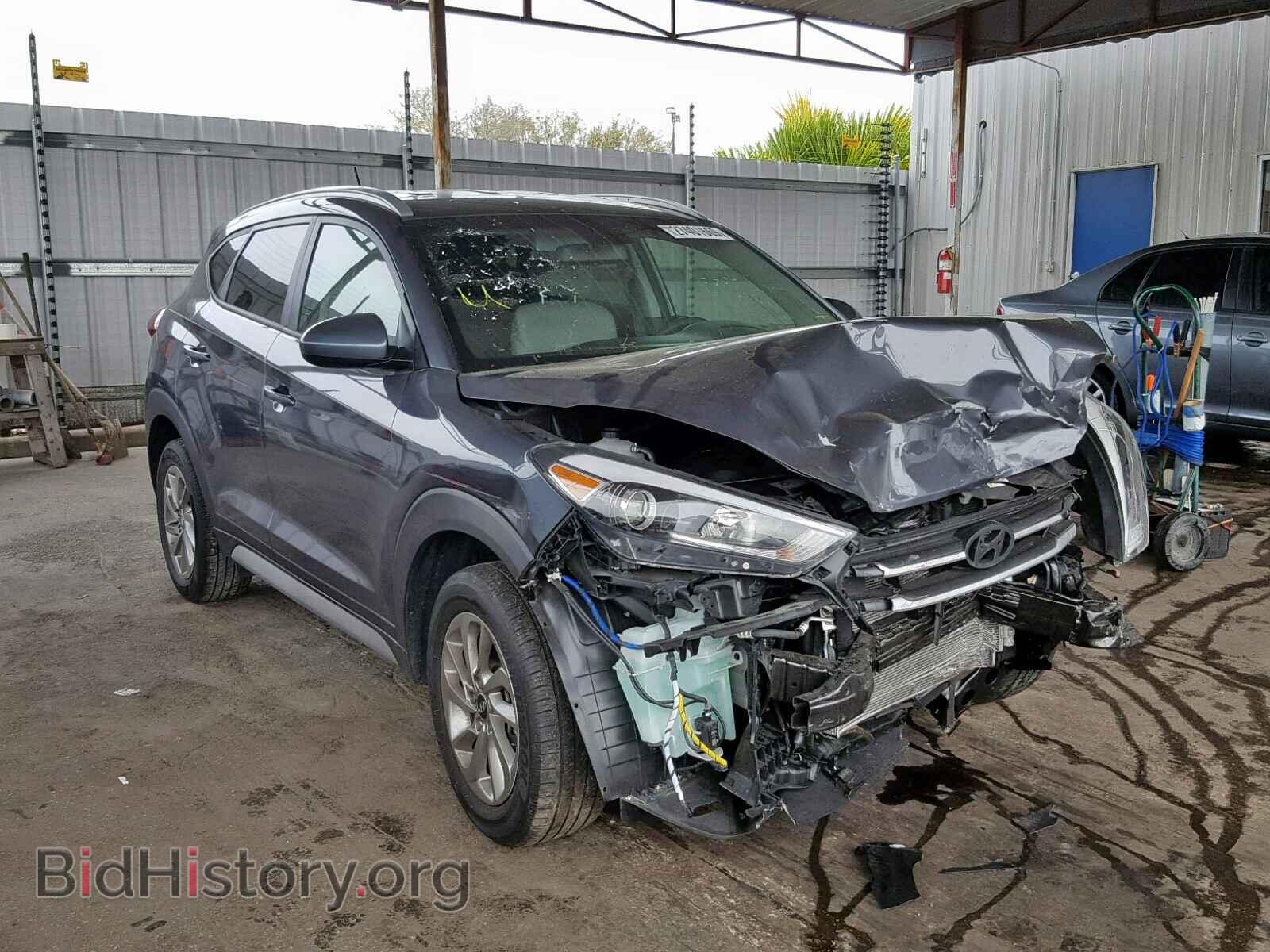 Фотография KM8J33A47HU527418 - HYUNDAI TUCSON LIM 2017