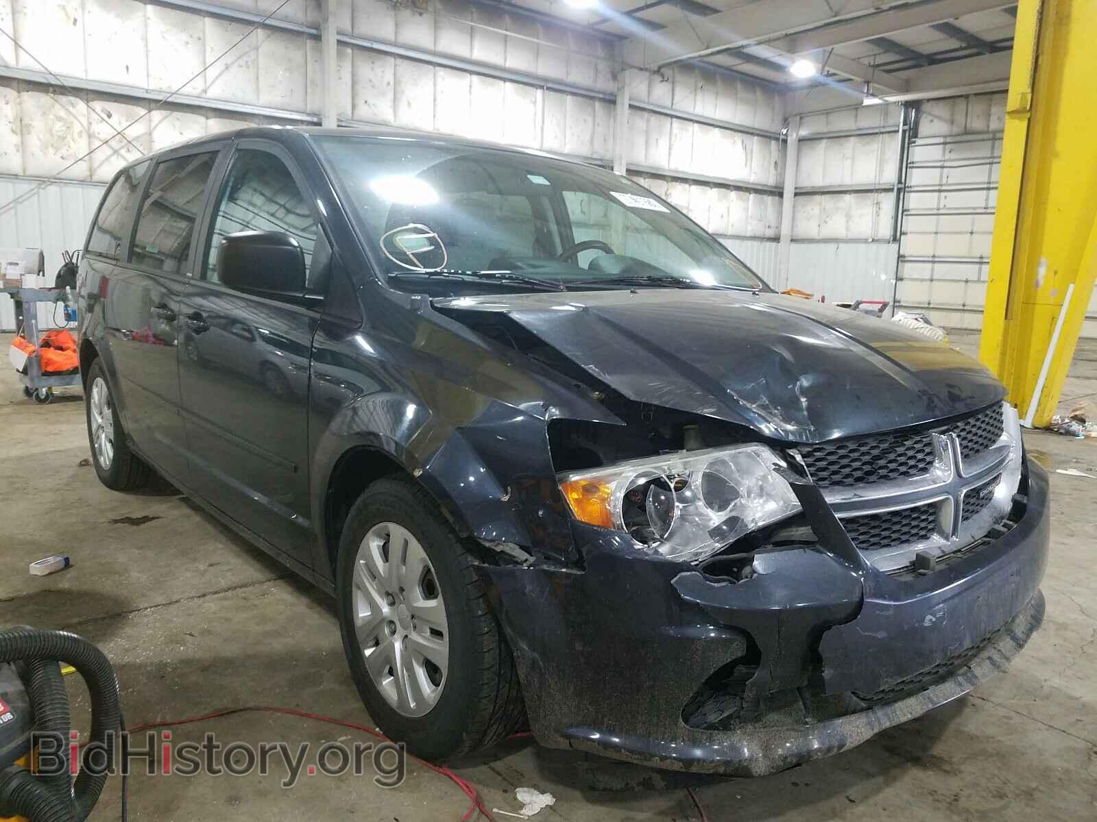 Photo 2C4RDGBG7ER290796 - DODGE CARAVAN 2014