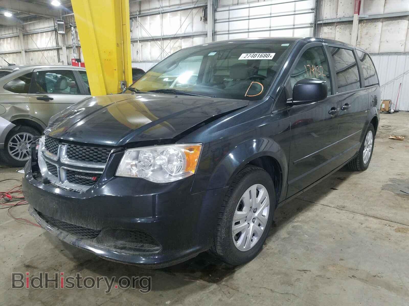 2014 DODGE CARAVAN - VIN: 2C4RDGBG7ER290796 - Фото 2