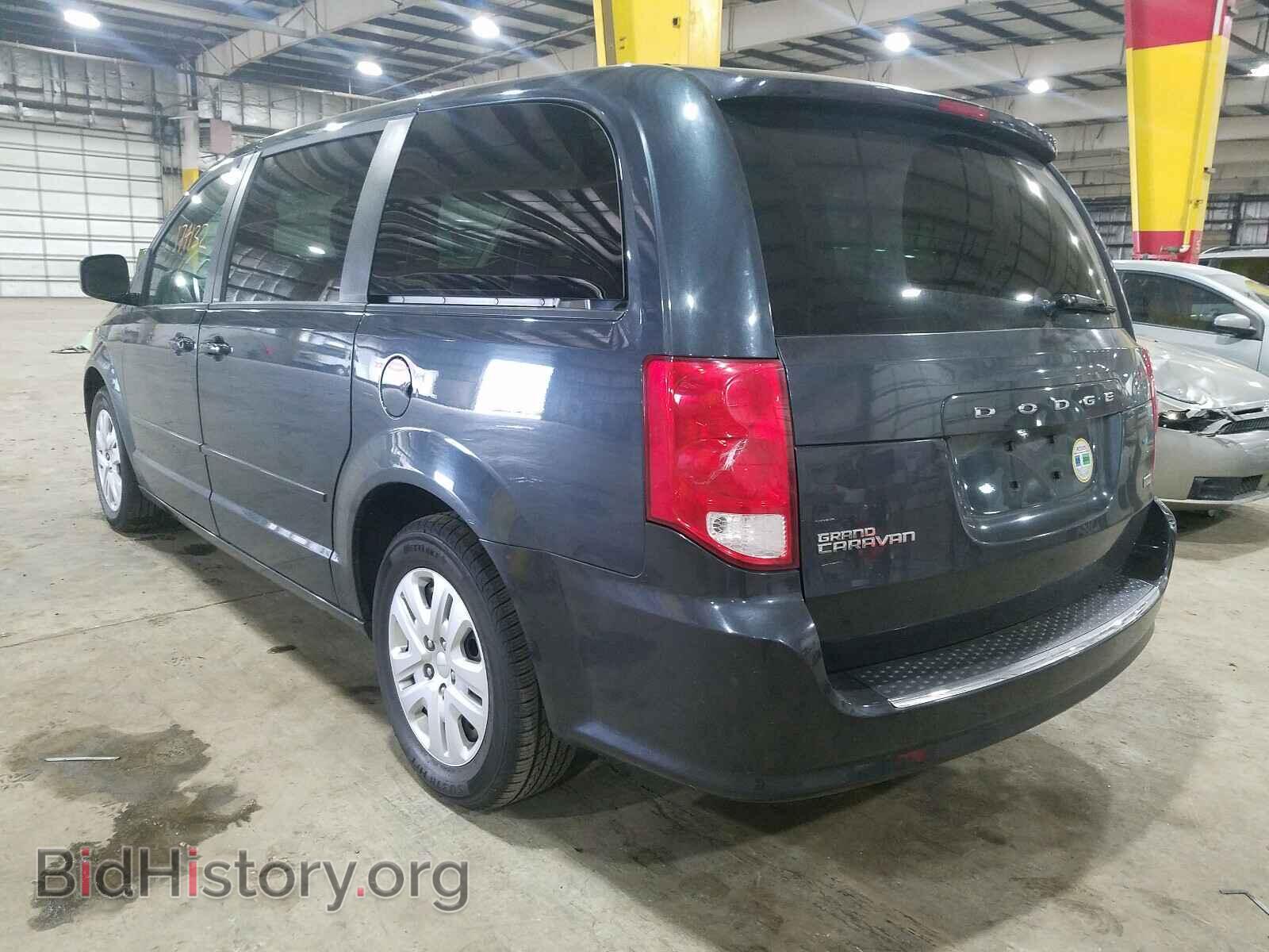 2014 DODGE CARAVAN - VIN: 2C4RDGBG7ER290796 - Фото 3
