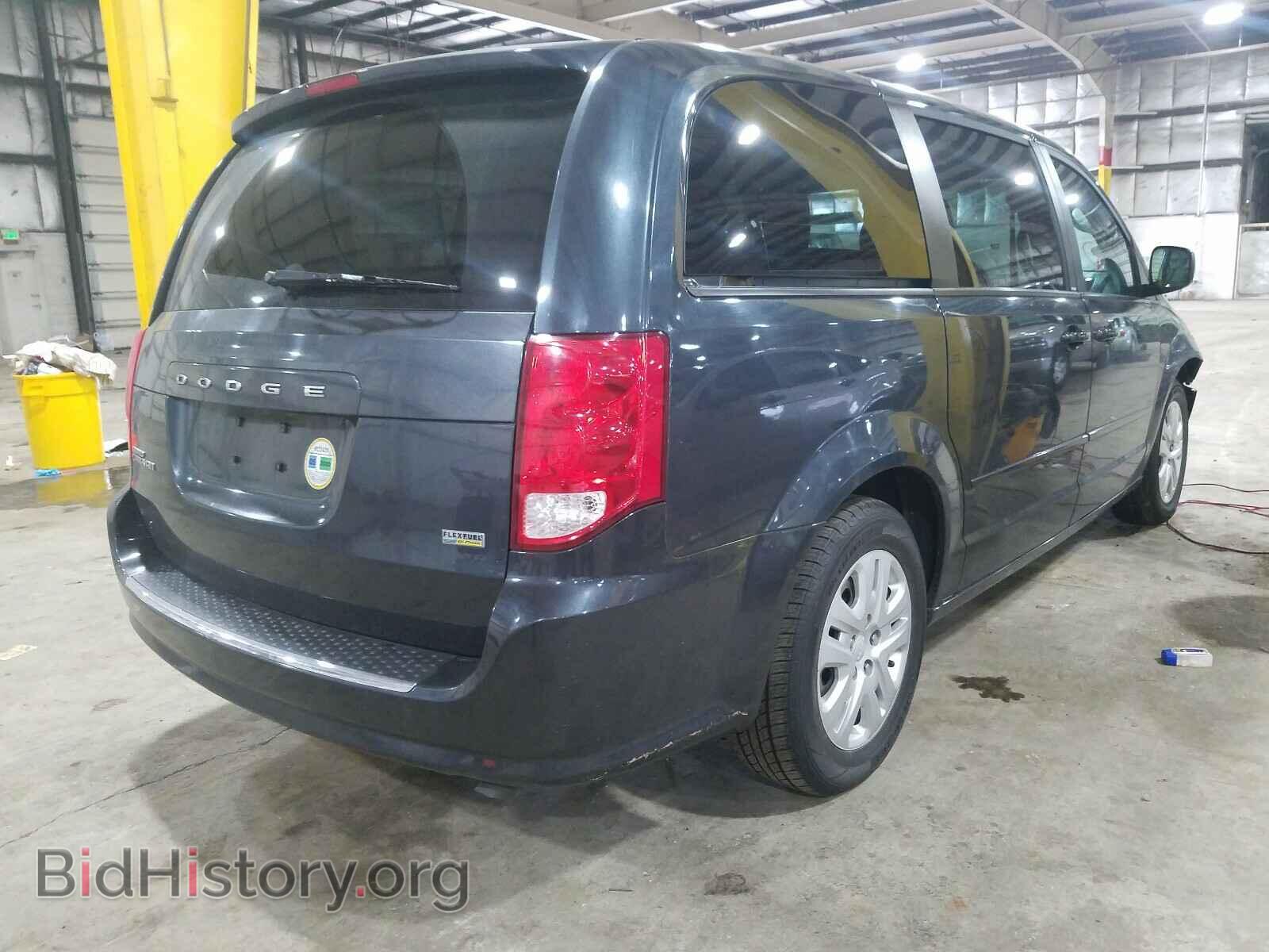 2014 DODGE CARAVAN - VIN: 2C4RDGBG7ER290796 - Фото 4