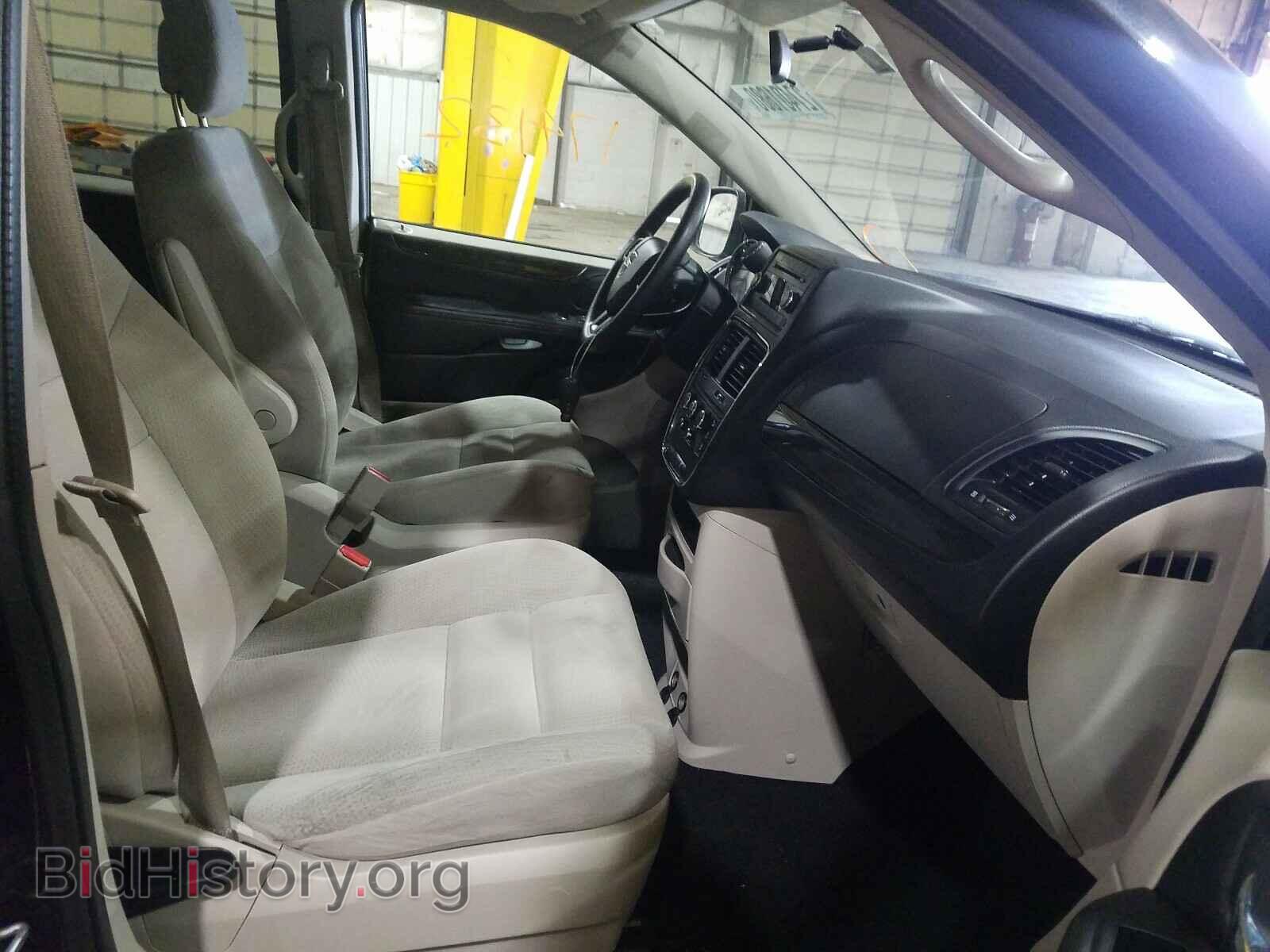 2014 DODGE CARAVAN - VIN: 2C4RDGBG7ER290796 - Фото 5