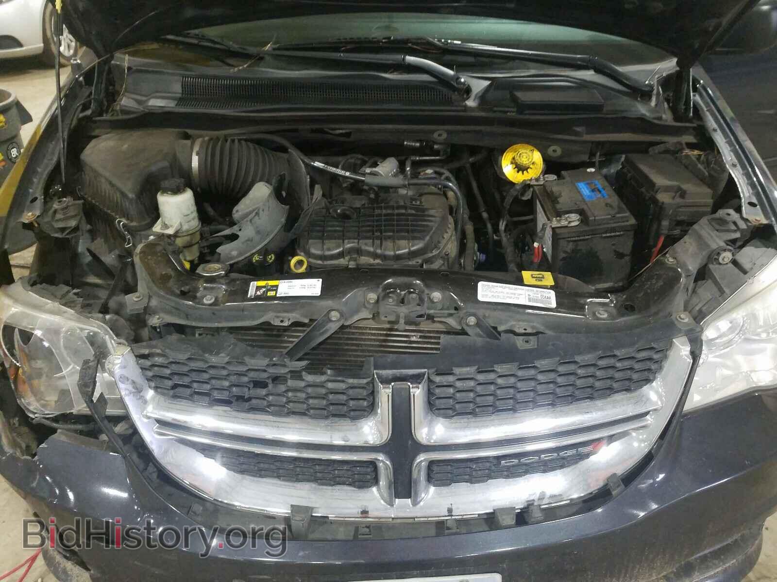 2014 DODGE CARAVAN - VIN: 2C4RDGBG7ER290796 - Фото 7