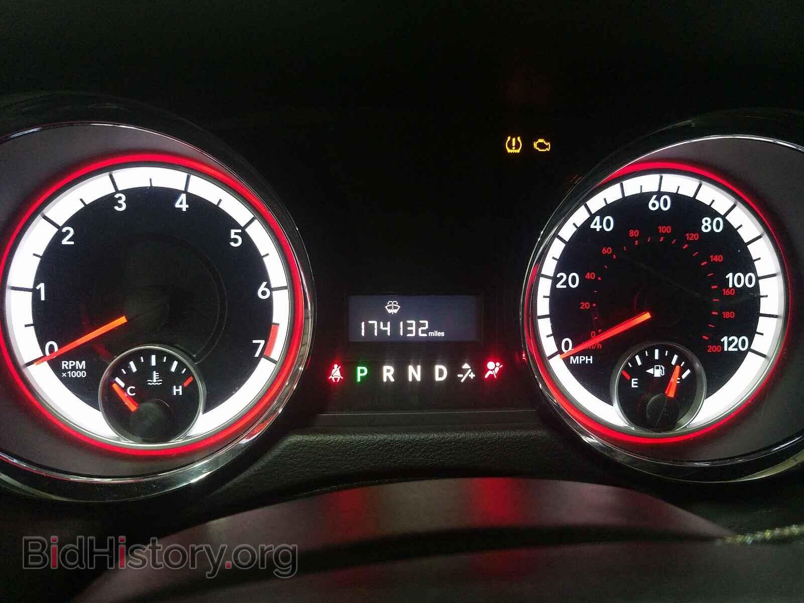 2014 DODGE CARAVAN - VIN: 2C4RDGBG7ER290796 - Фото 8
