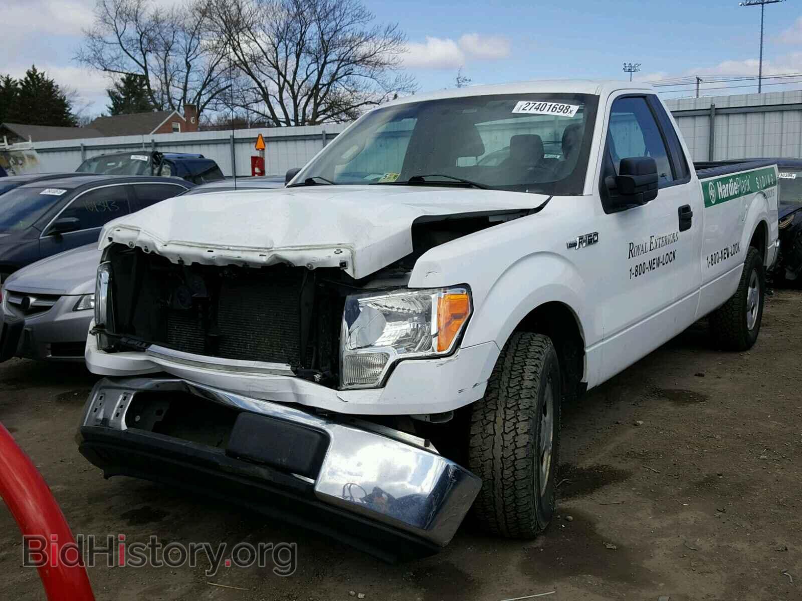 2012 FORD F150 - VIN: 1FTNF1CF6CKD65690 - Фото 2