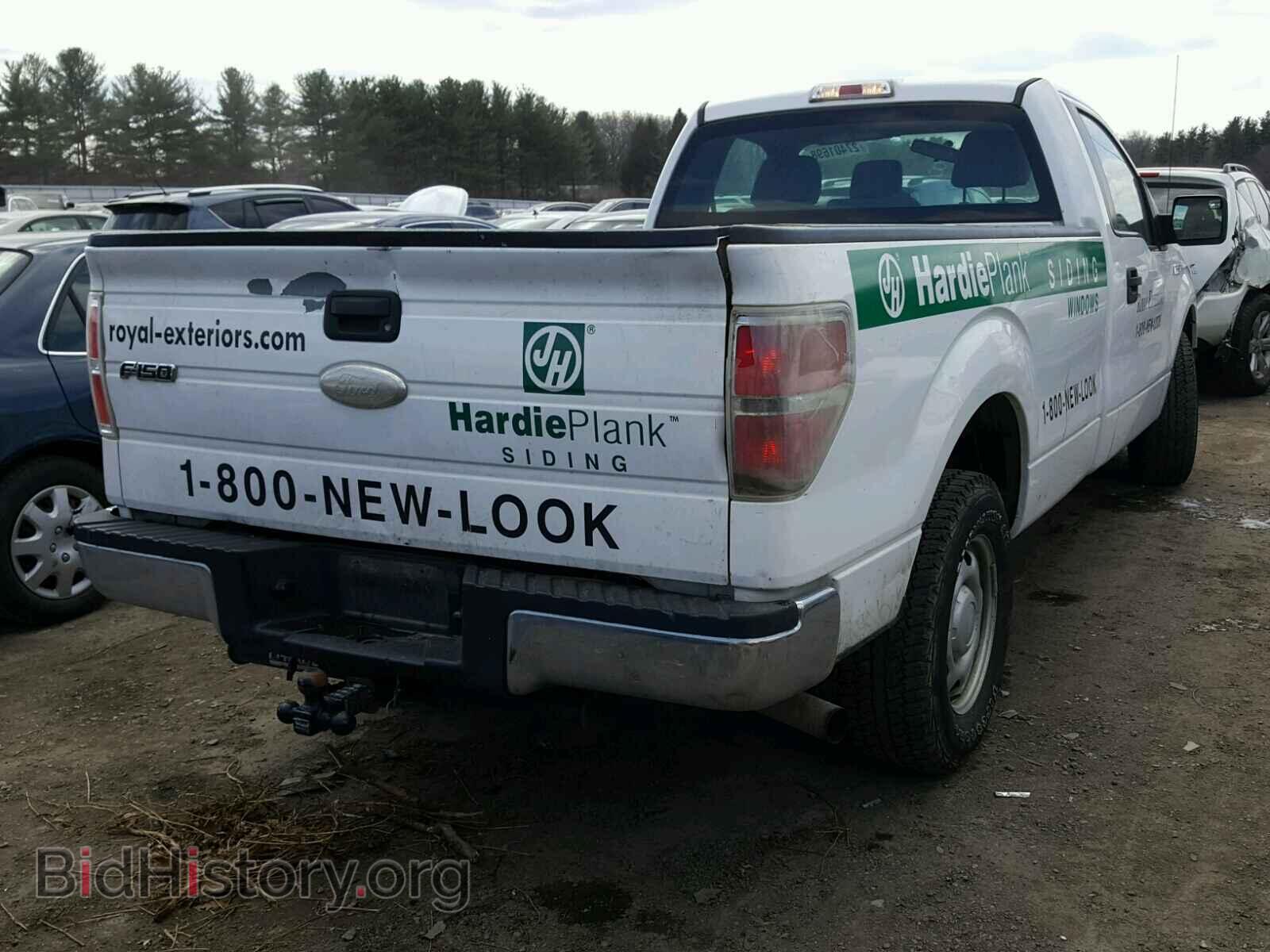 2012 FORD F150 - VIN: 1FTNF1CF6CKD65690 - Фото 4