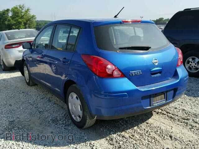 2009 NISSAN VERSA - VIN: 3N1BC13E29L362962 - Фото 3