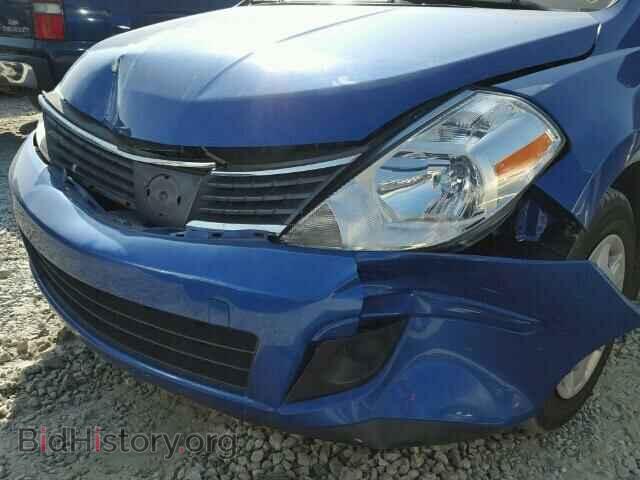 2009 NISSAN VERSA - VIN: 3N1BC13E29L362962 - Фото 9
