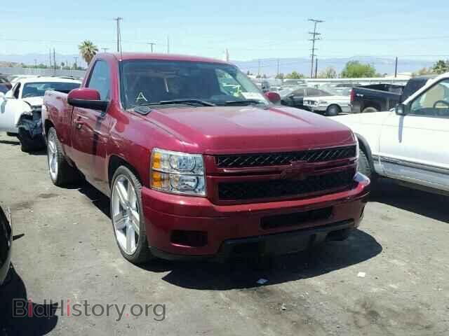 Photo 1GCPCPEA8AZ254195 - CHEVROLET SILVERADO 2010