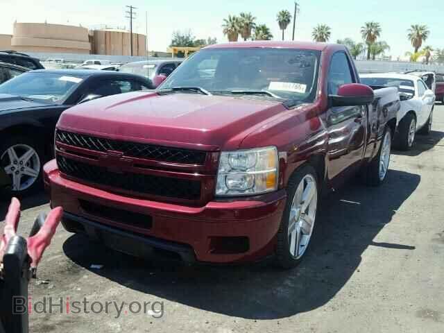 2010 CHEVROLET SILVERADO - VIN: 1GCPCPEA8AZ254195 - Фото 2