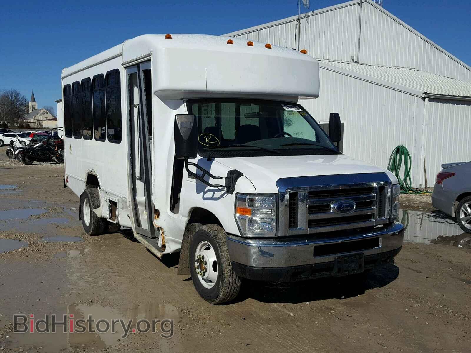 Photo 1FD3E35S78DB56787 - FORD ECONOLINE 2008