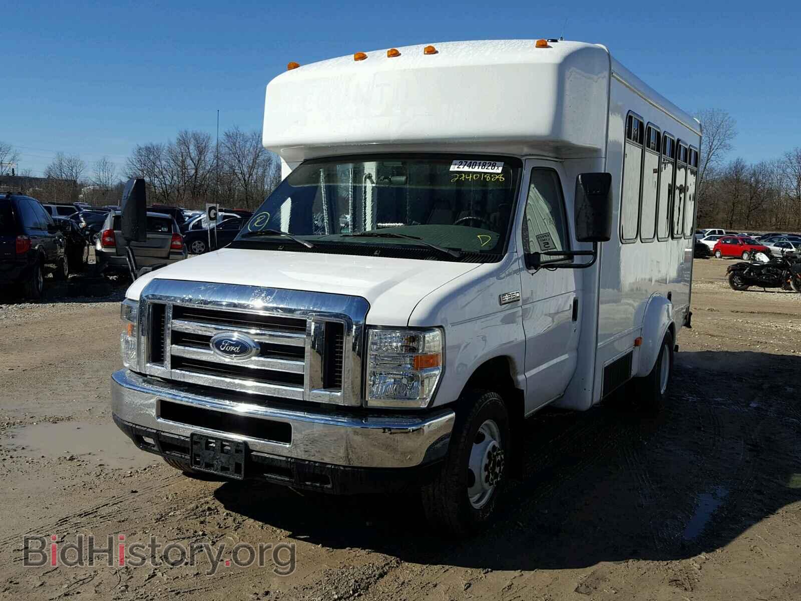 2008 FORD ECONOLINE - VIN: 1FD3E35S78DB56787 - Photo 2