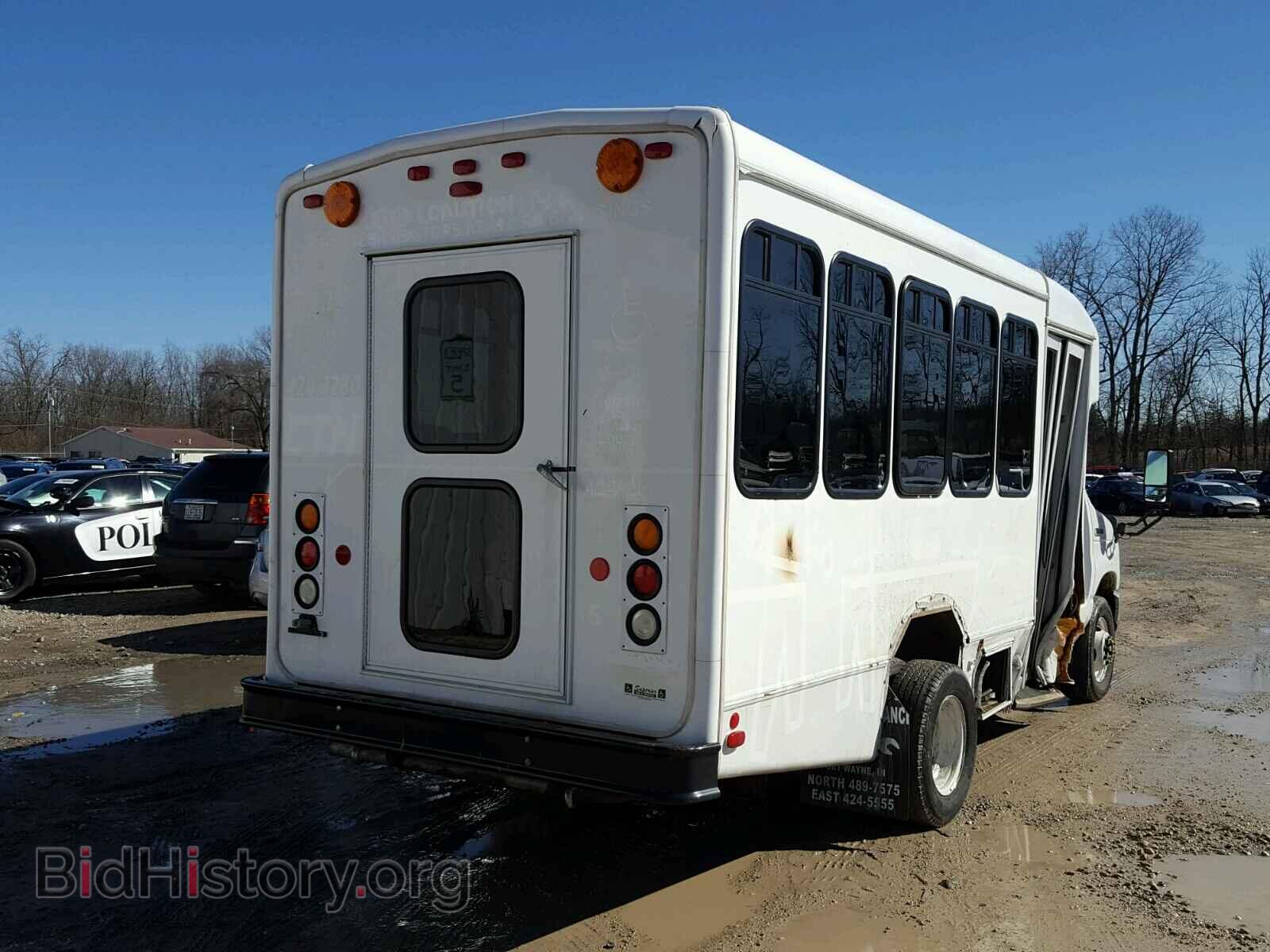 2008 FORD ECONOLINE - VIN: 1FD3E35S78DB56787 - Photo 4