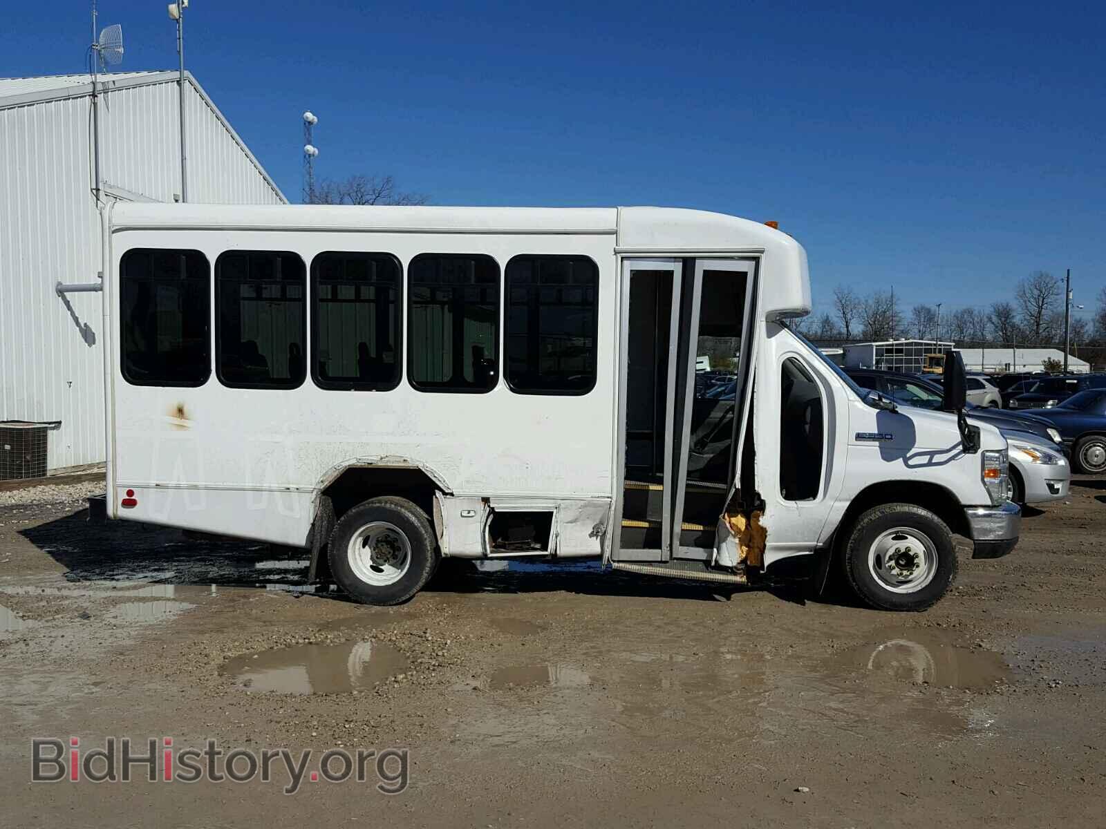 2008 FORD ECONOLINE - VIN: 1FD3E35S78DB56787 - Photo 9