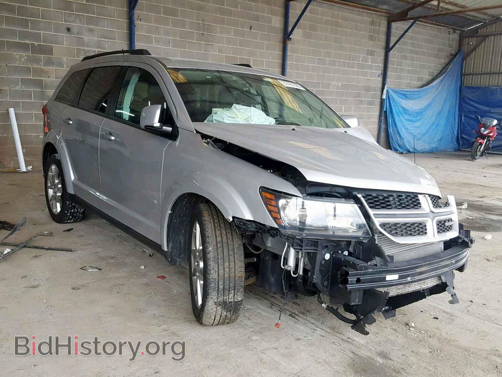 Photo 3C4PDDEG6ET107158 - DODGE JOURNEY R/ 2014