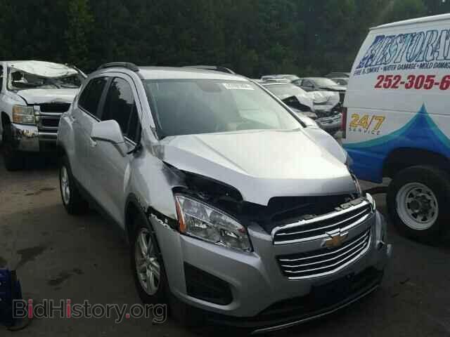 Photo KL7CJLSB3FB076588 - CHEVROLET TRAX 2015