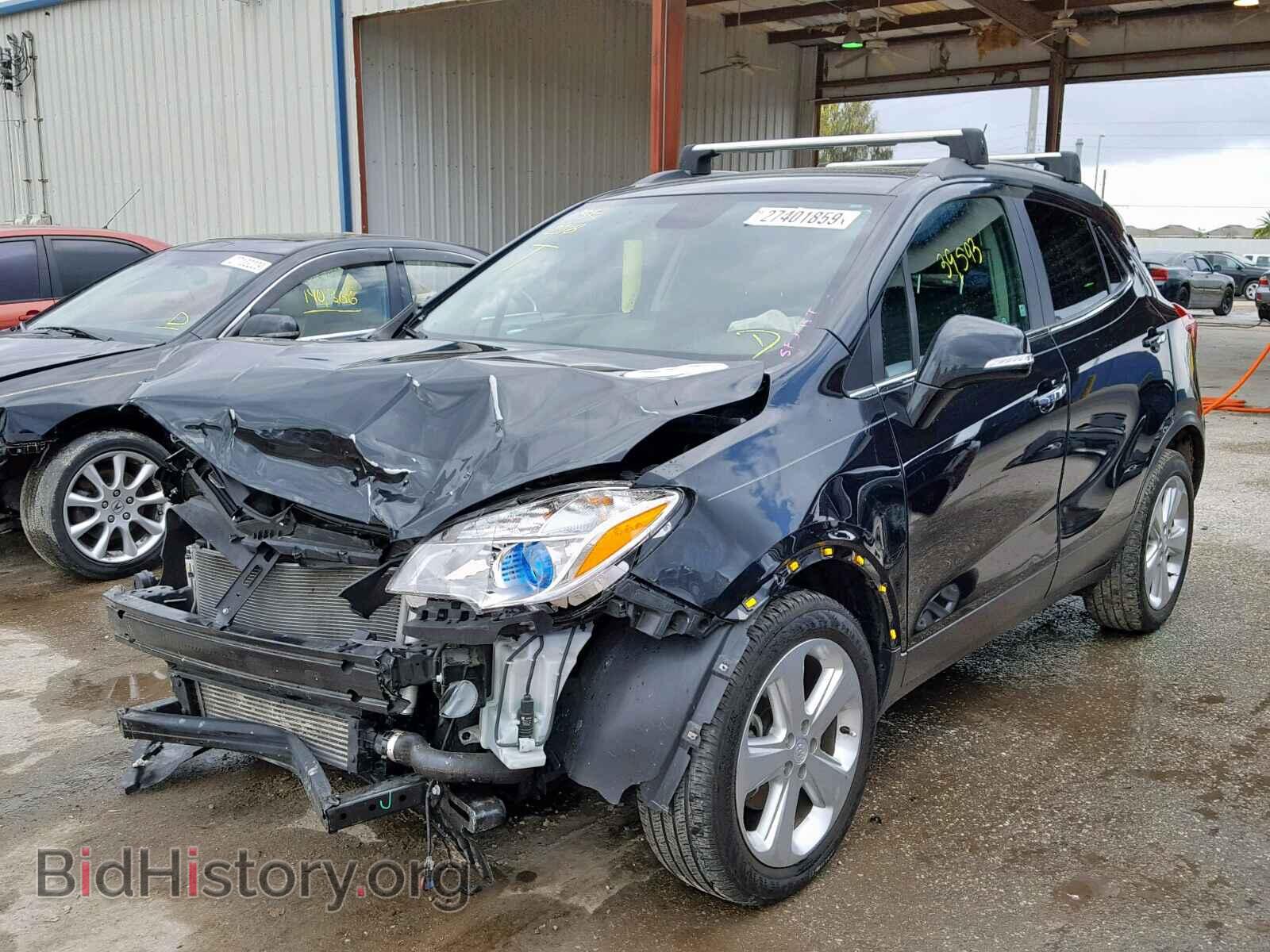 2016 BUICK ENCORE CON - VIN: KL4CJBSB4GB681101 - Photo 2