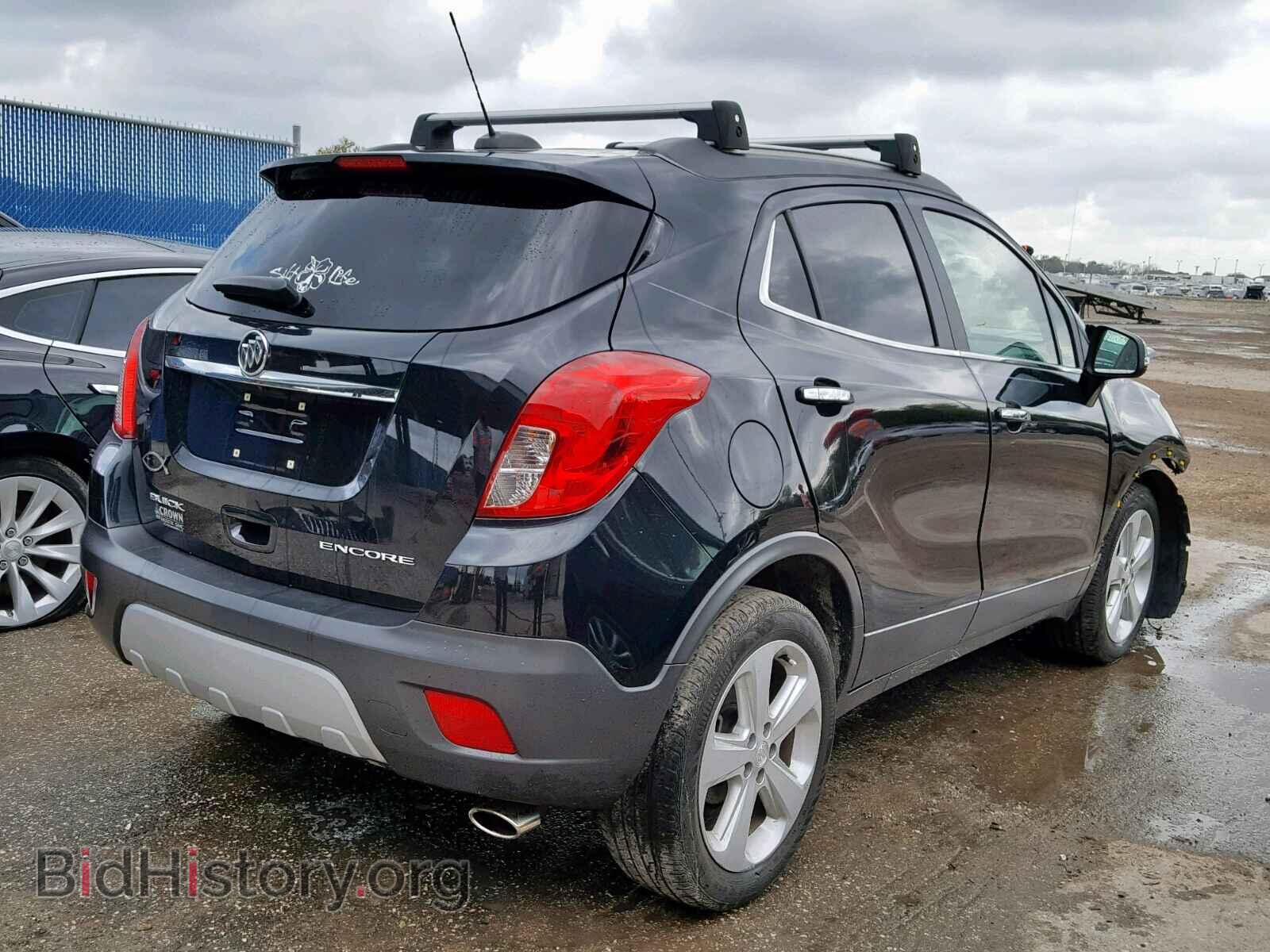 2016 BUICK ENCORE CON - VIN: KL4CJBSB4GB681101 - Photo 4