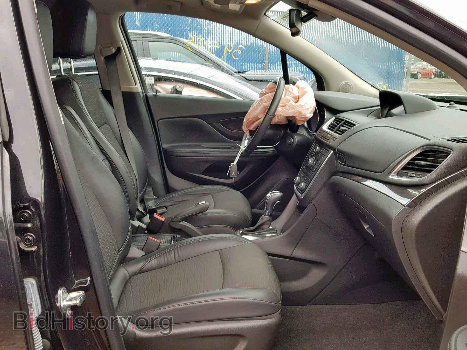 2016 BUICK ENCORE CON - VIN: KL4CJBSB4GB681101 - Photo 5