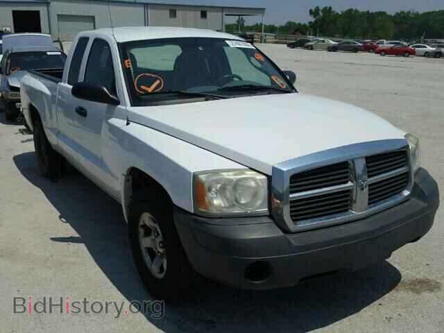 Photo 1D7HE22K15S195557 - DODGE DAKOTA 2005