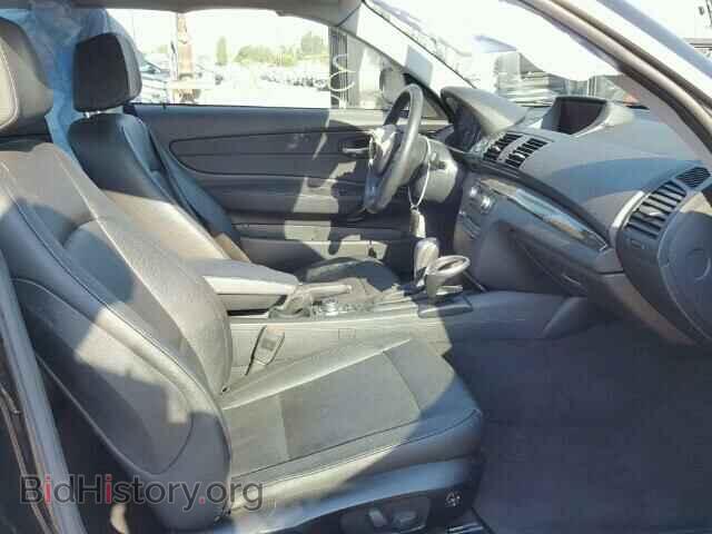 2013 BMW 1 SERIES - VIN: WBAUP9C55DVS94316 - Фото 5
