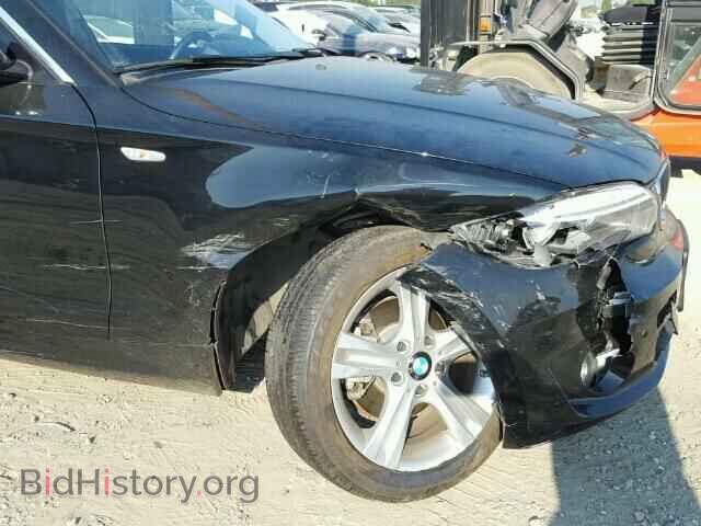 2013 BMW 1 SERIES - VIN: WBAUP9C55DVS94316 - Фото 9