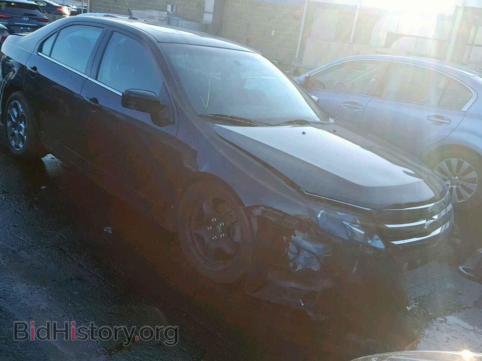 Фотография  - FORD FUSION SE 2010