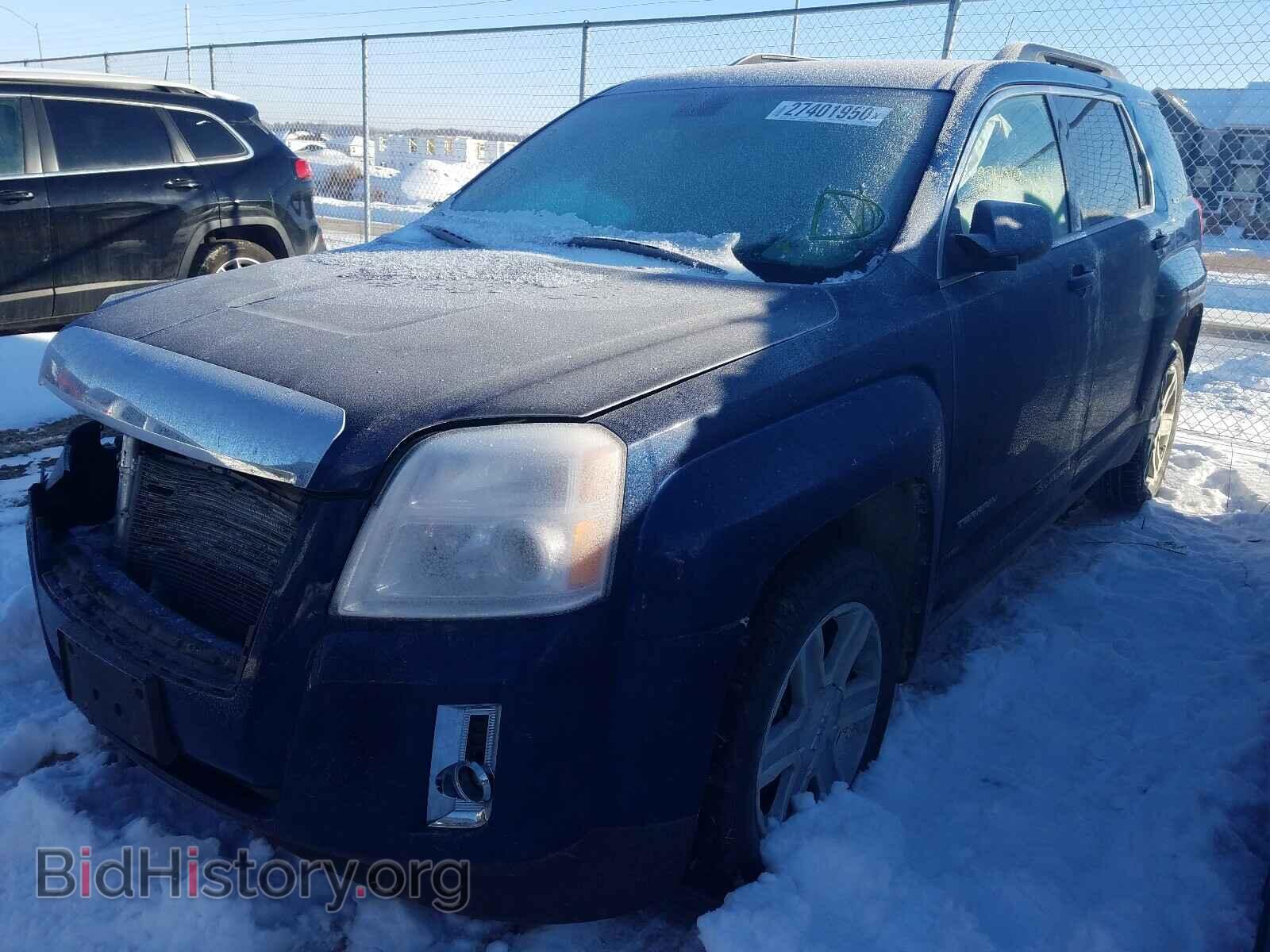 2010 GMC TERRAIN - VIN: 2CTFLGEY4A6251870 - Фото 2
