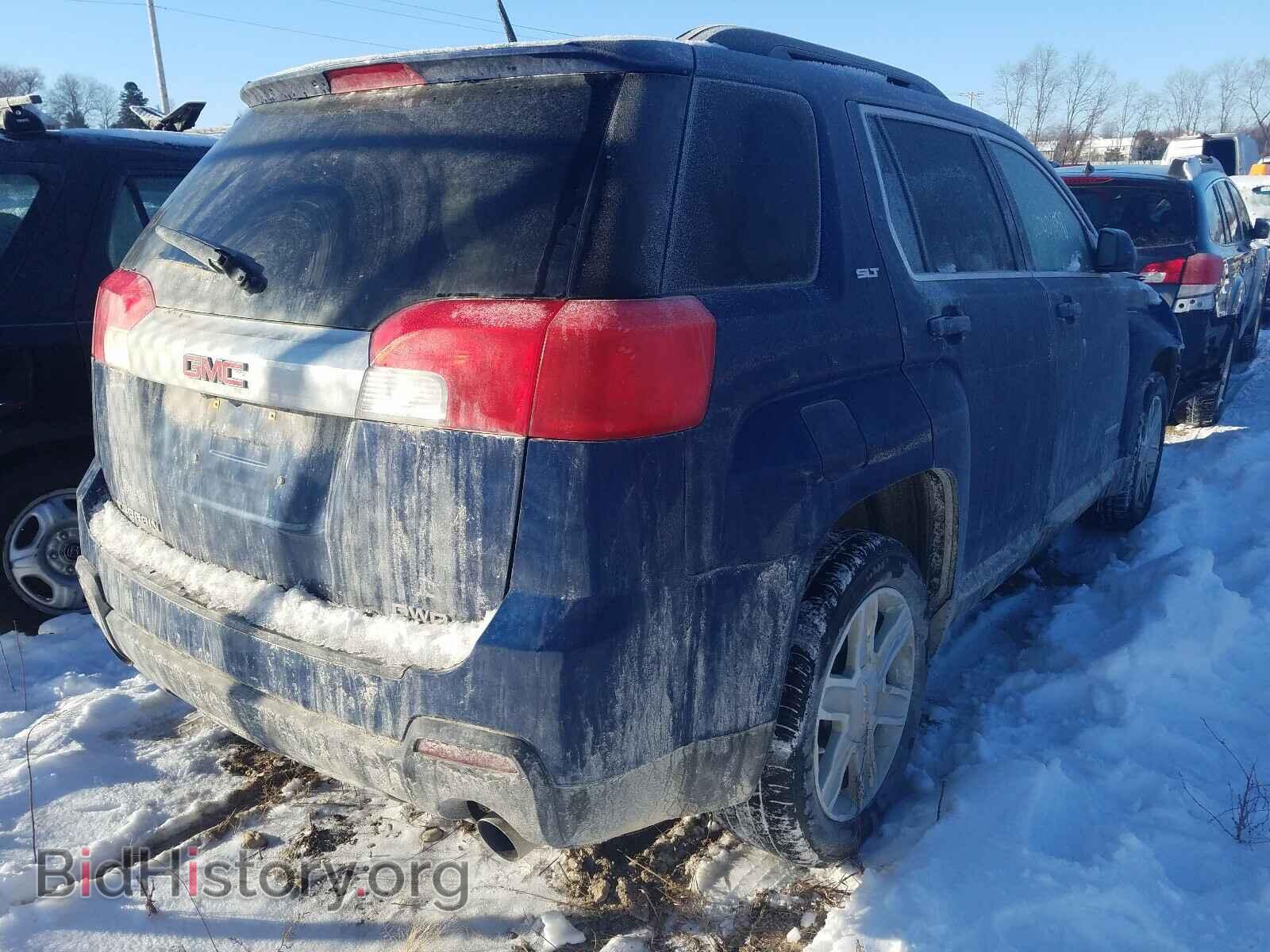 2010 GMC TERRAIN - VIN: 2CTFLGEY4A6251870 - Фото 4