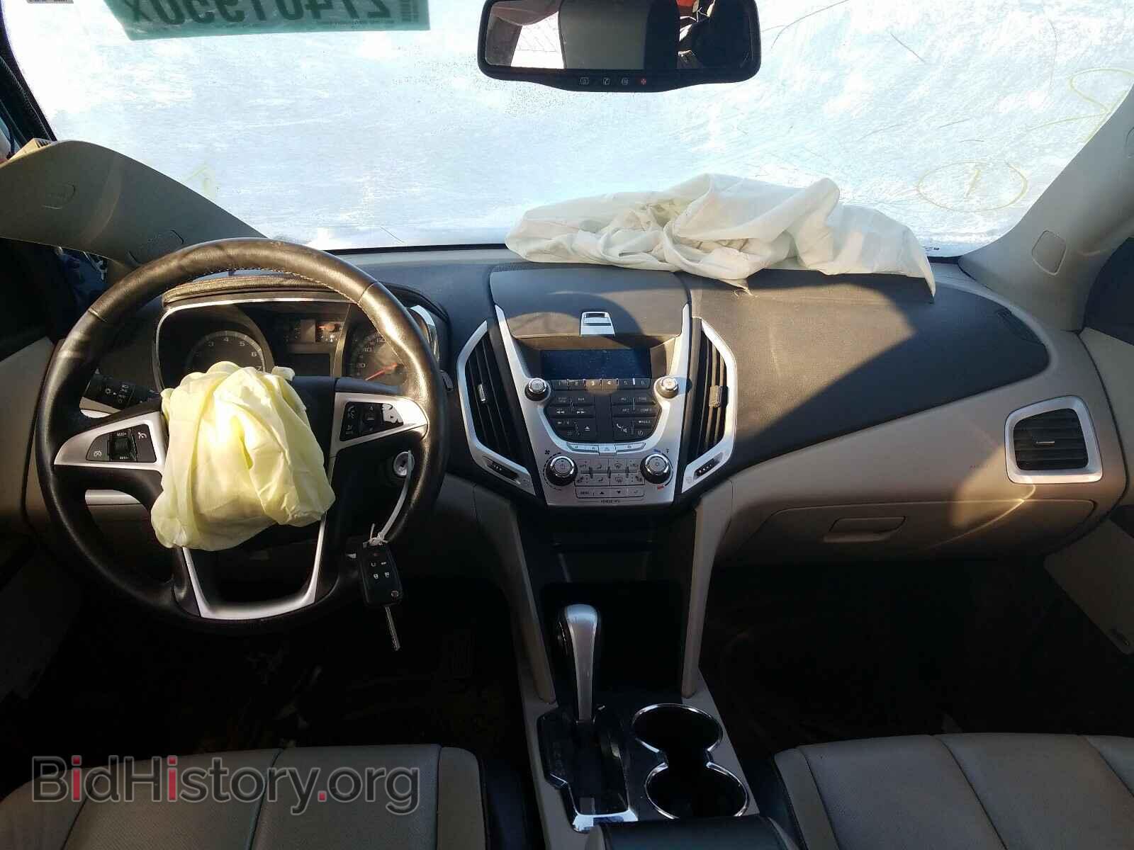 2010 GMC TERRAIN - VIN: 2CTFLGEY4A6251870 - Фото 9
