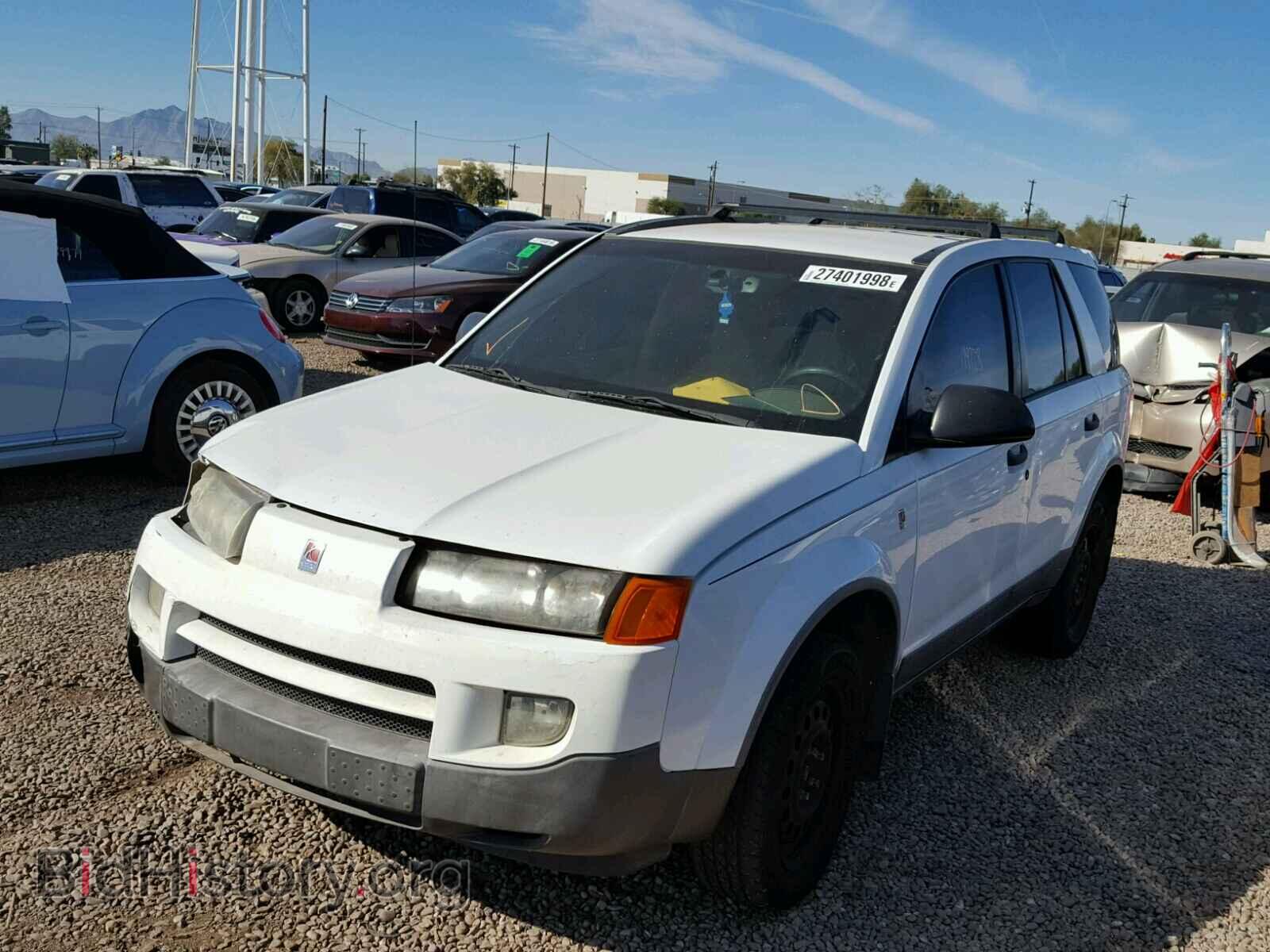 2003 SATURN VUE - VIN: 5GZCZ63B13S880894 - Фото 2