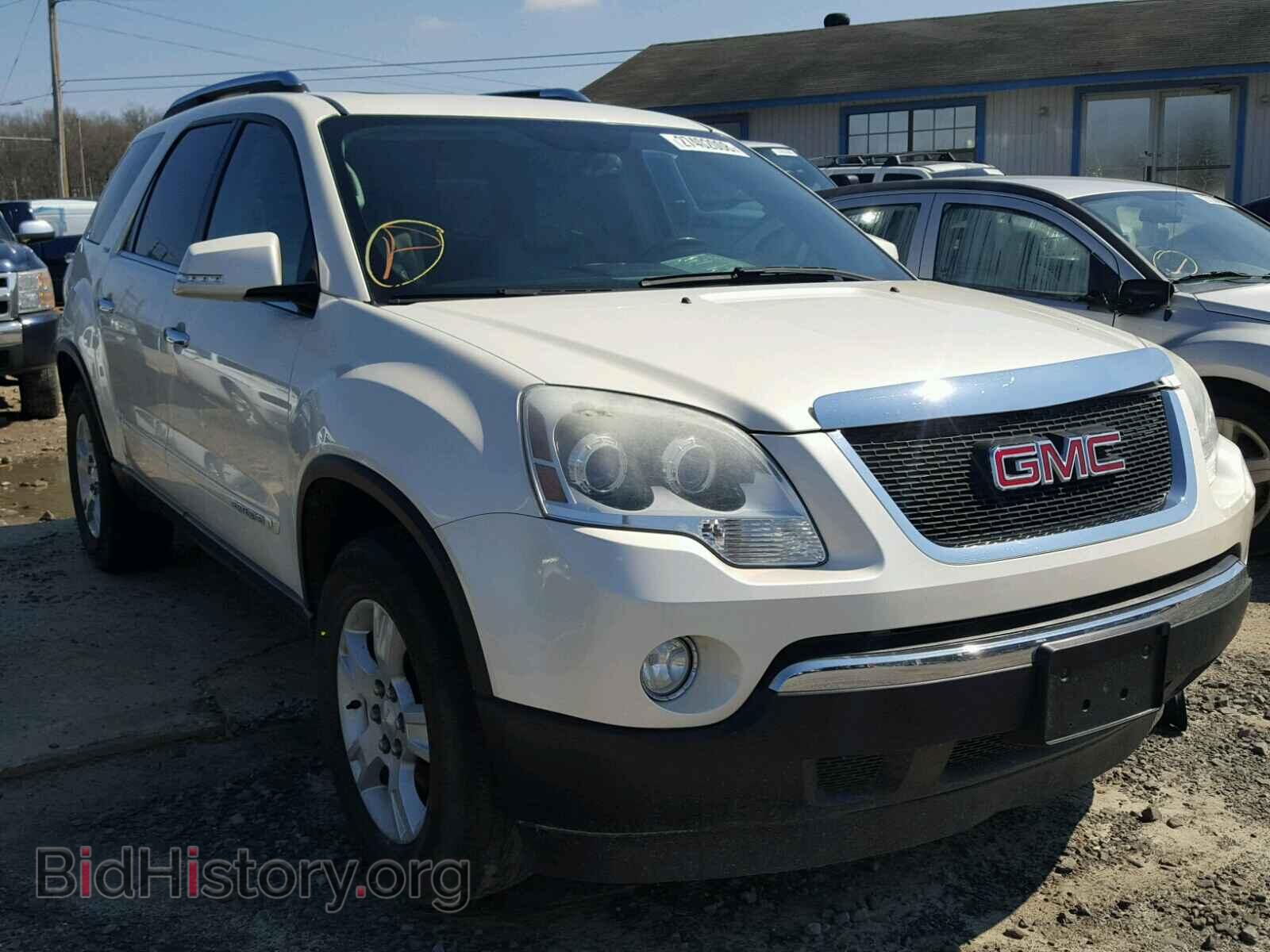 Photo 1GKER33707J171278 - GMC ACADIA 2007