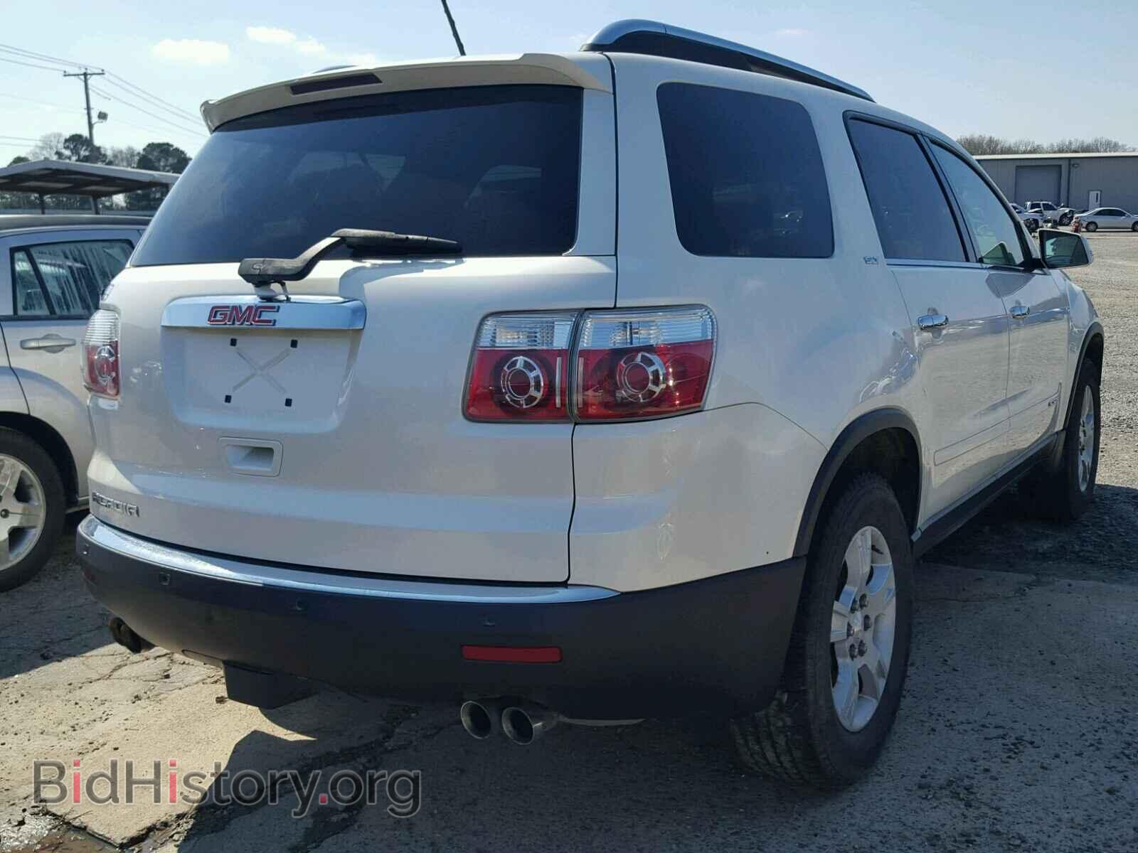 2007 GMC ACADIA - VIN: 1GKER33707J171278 - Фото 4