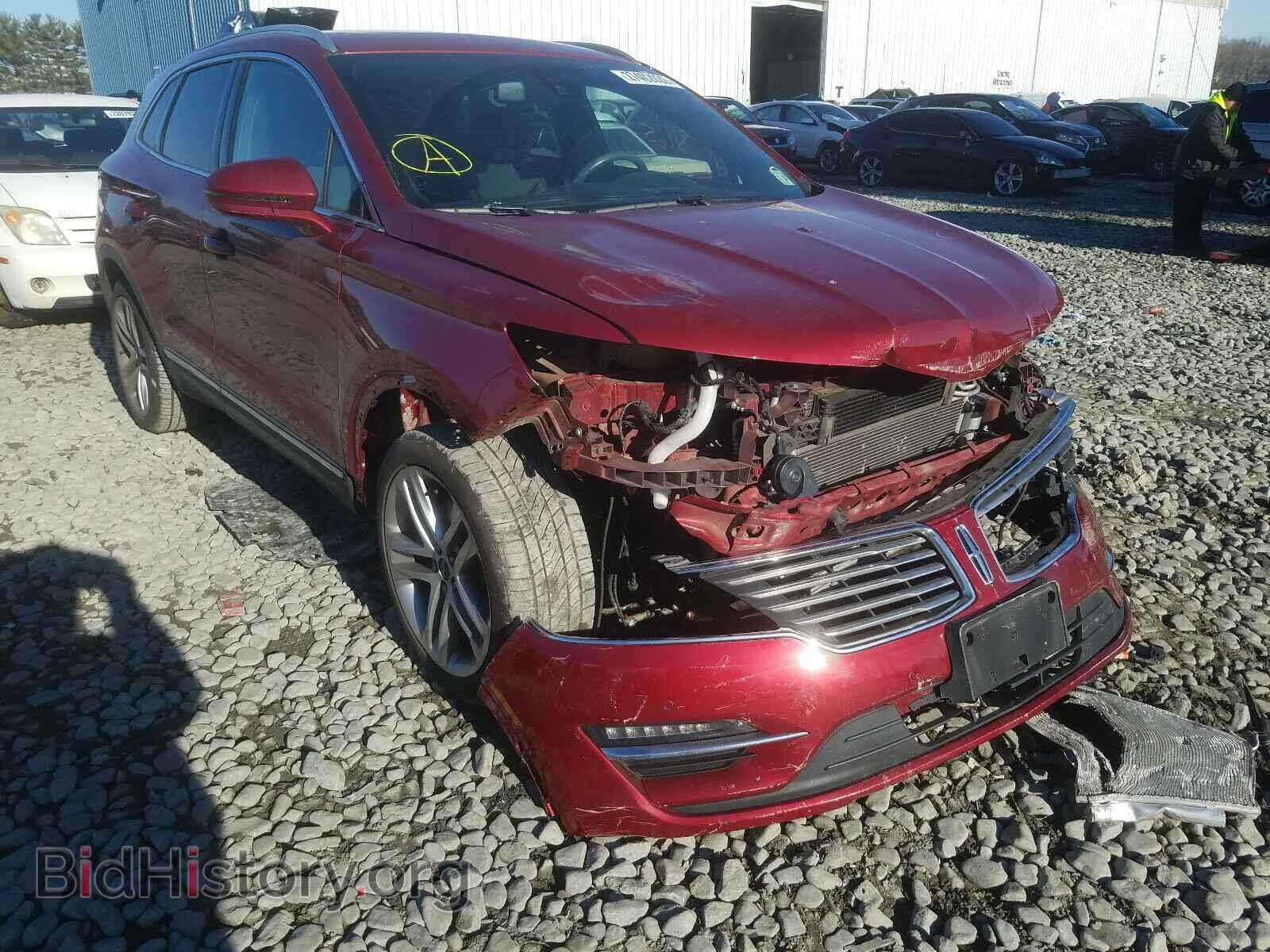 Фотография 5LMTJ3DH9HUL04307 - LINCOLN MKC 2017