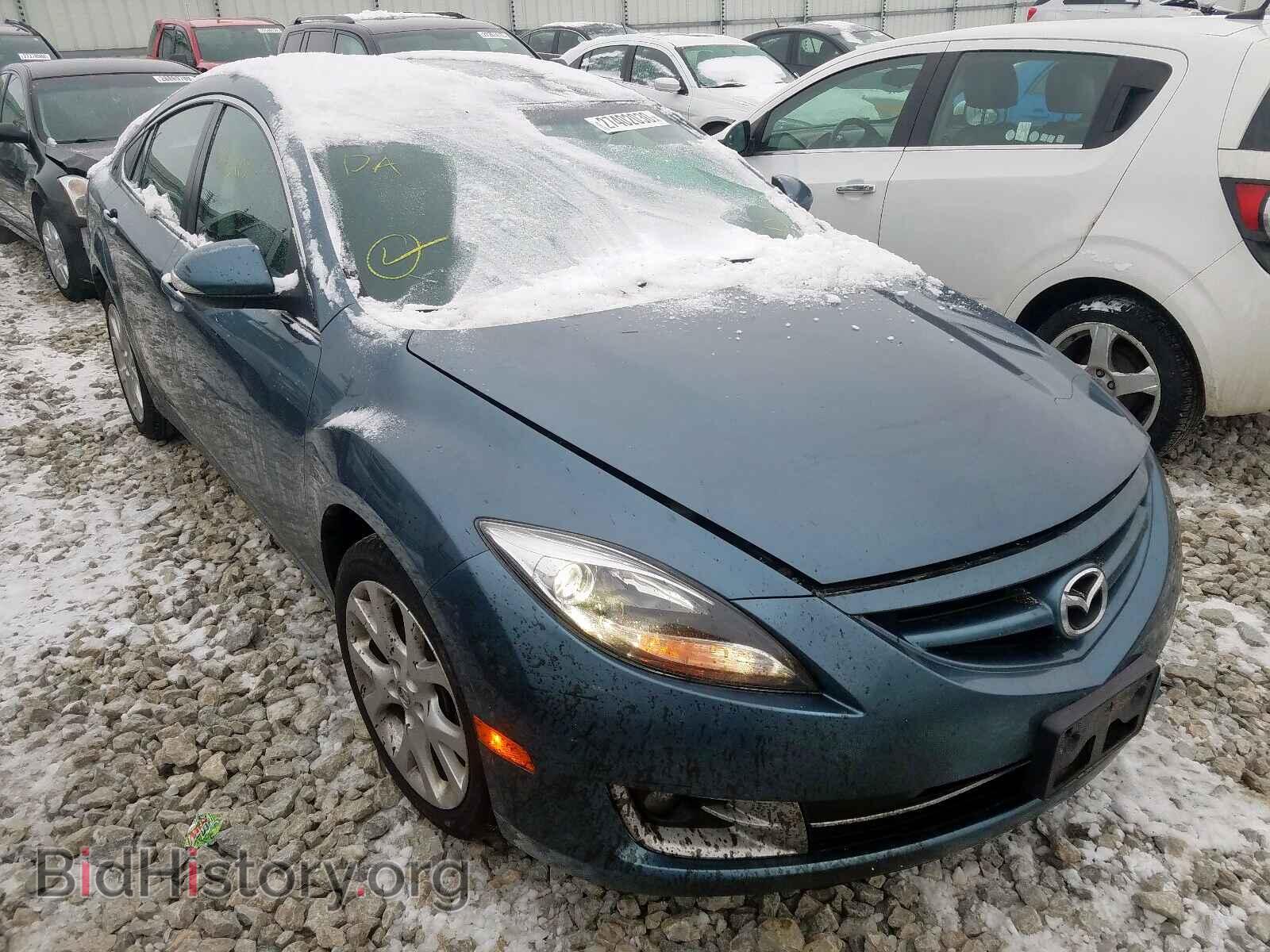 Фотография 1YVHZ8CH5D5M13558 - MAZDA 6 2013