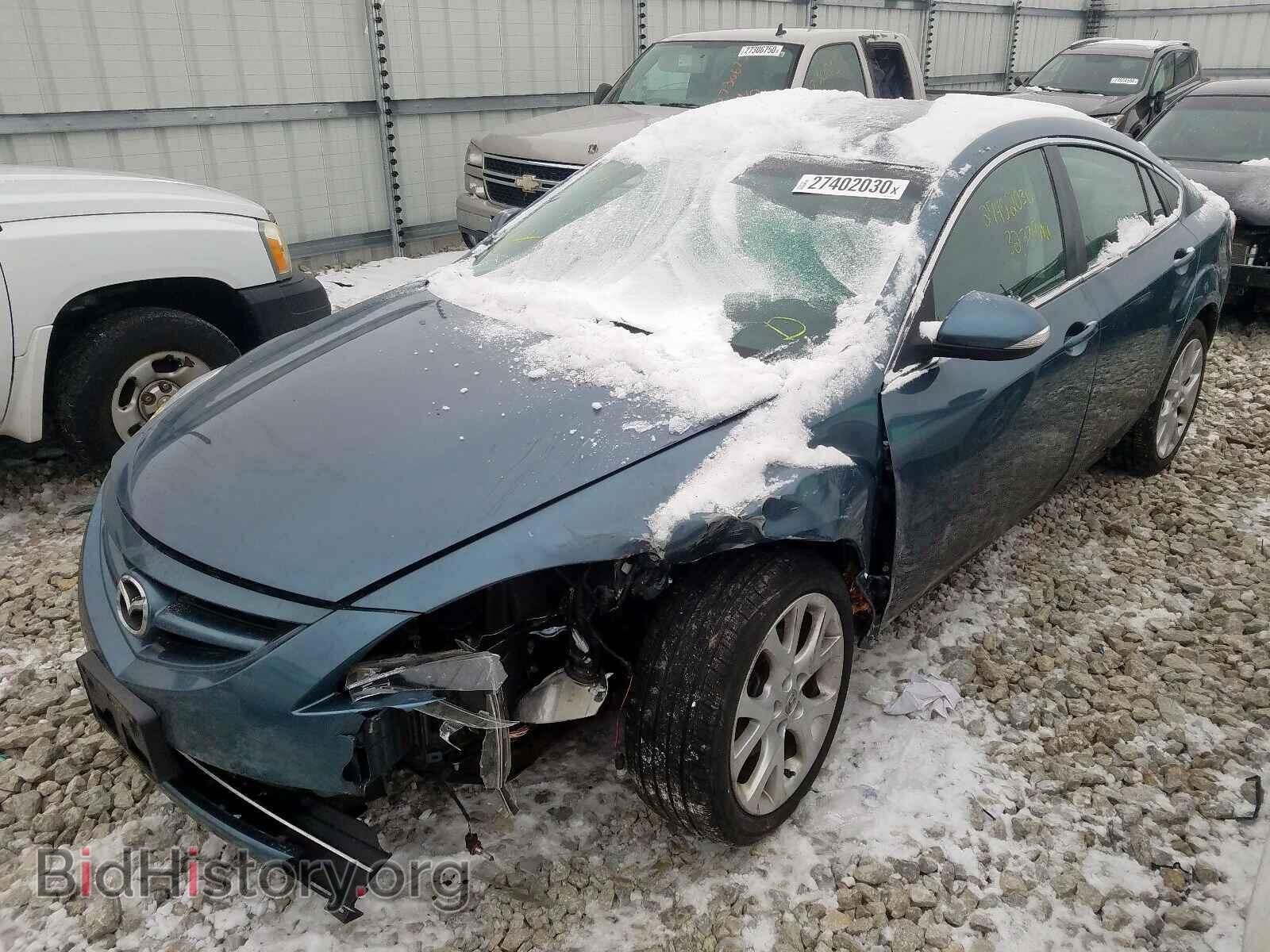 2013 MAZDA 6 - VIN: 1YVHZ8CH5D5M13558 - Фото 2
